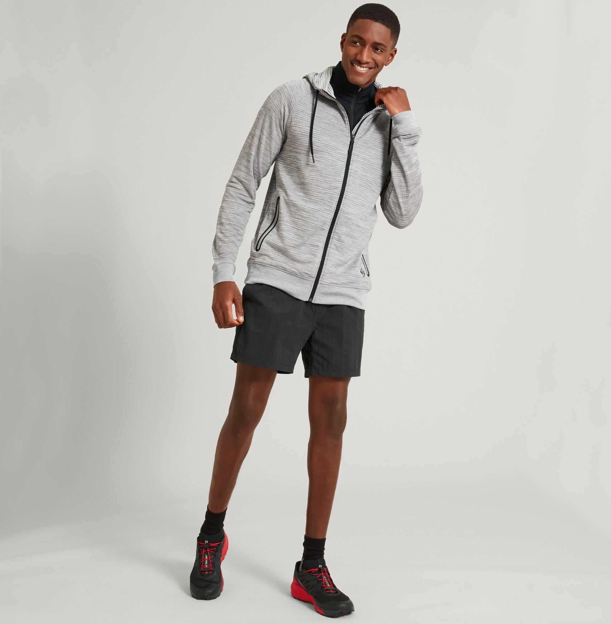 Acota Men's Hooded Fleece Jacket