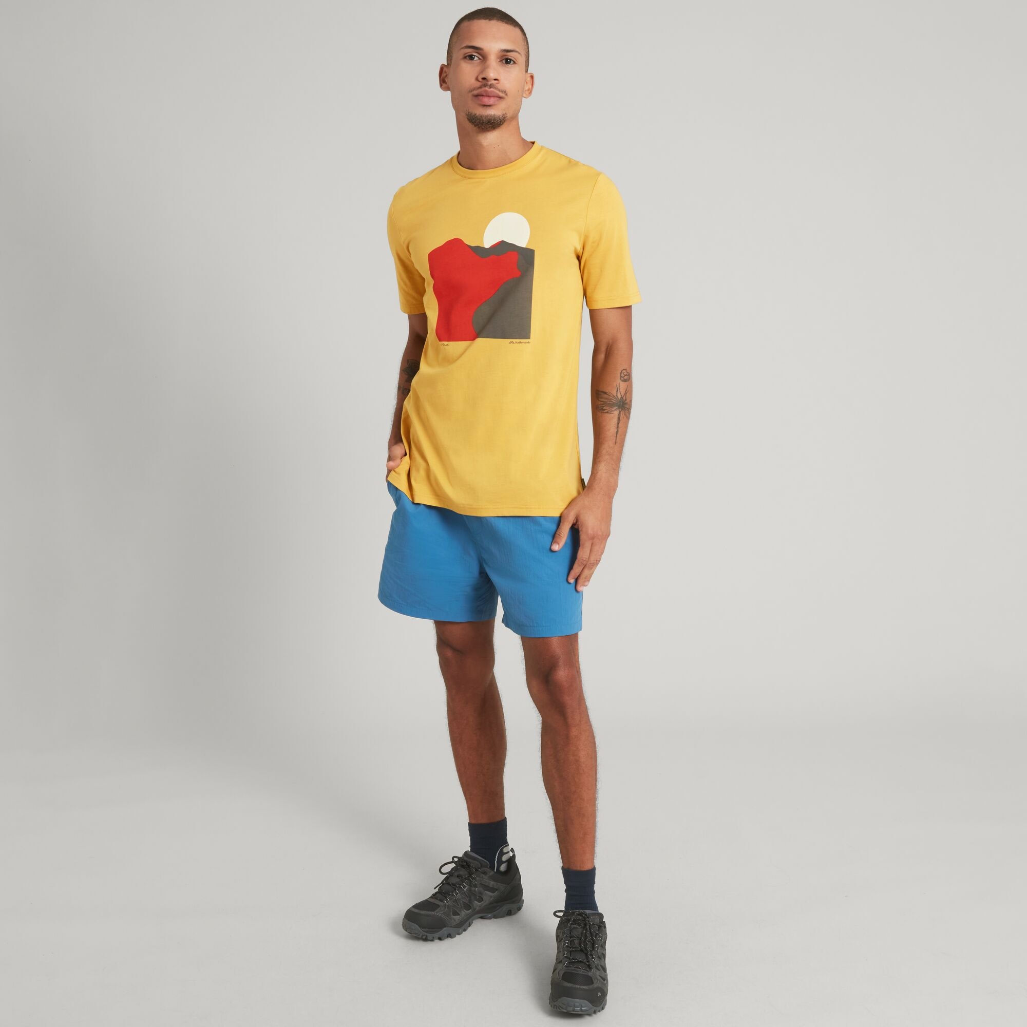 Men's Short Sleeve Ridge T-Shirt
