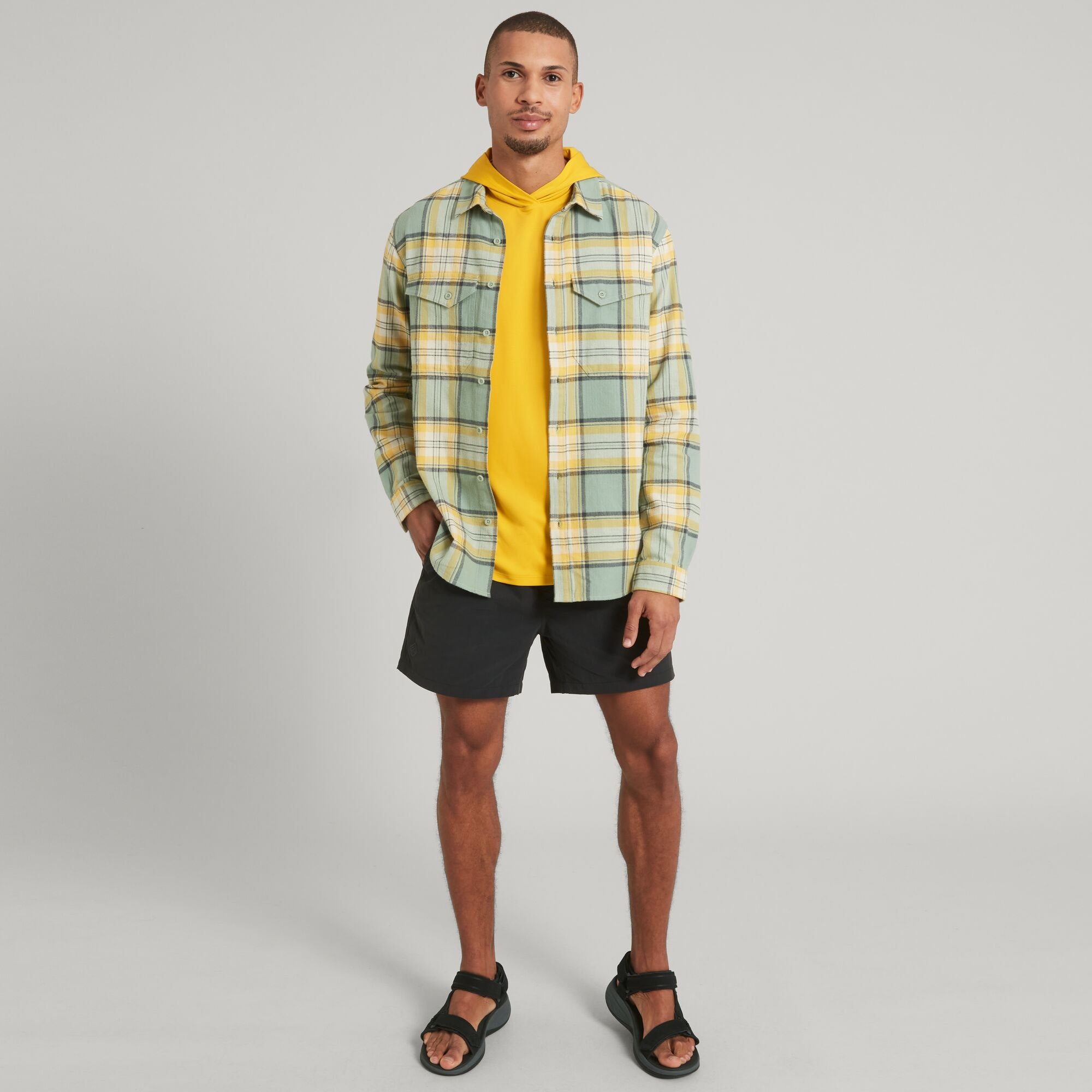 Carrillon Men's Long Sleeve Shirt