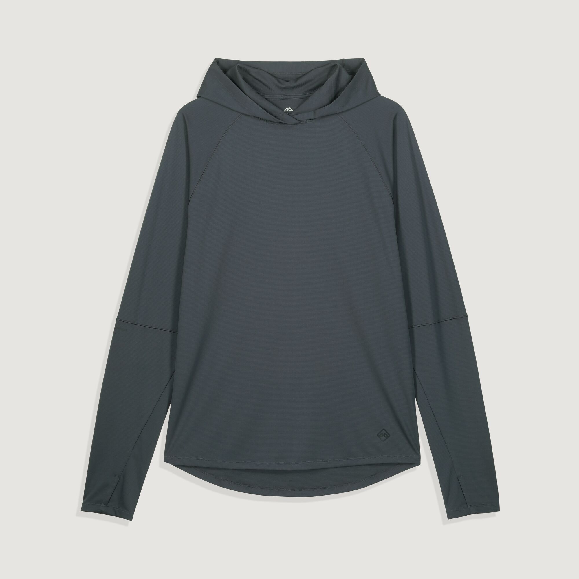 SUN-Stopper Men's Hooded Long Sleeve Top