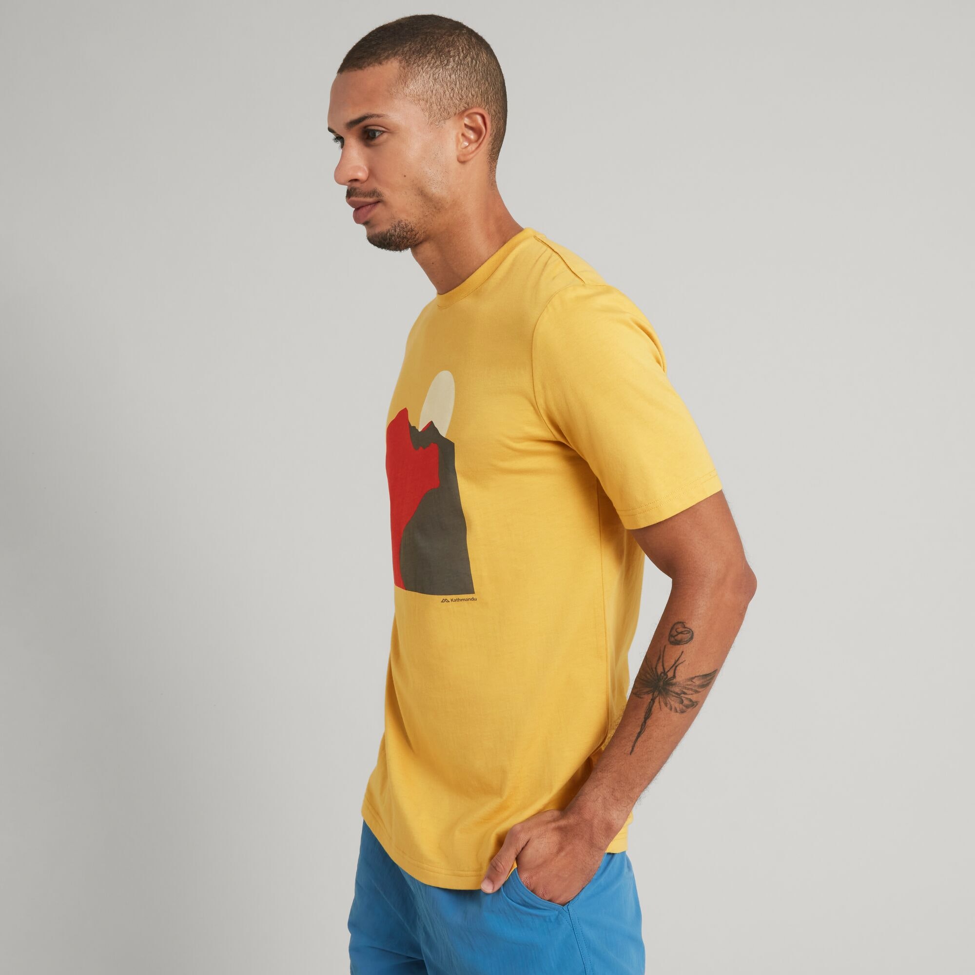 Men's Short Sleeve Ridge T-Shirt