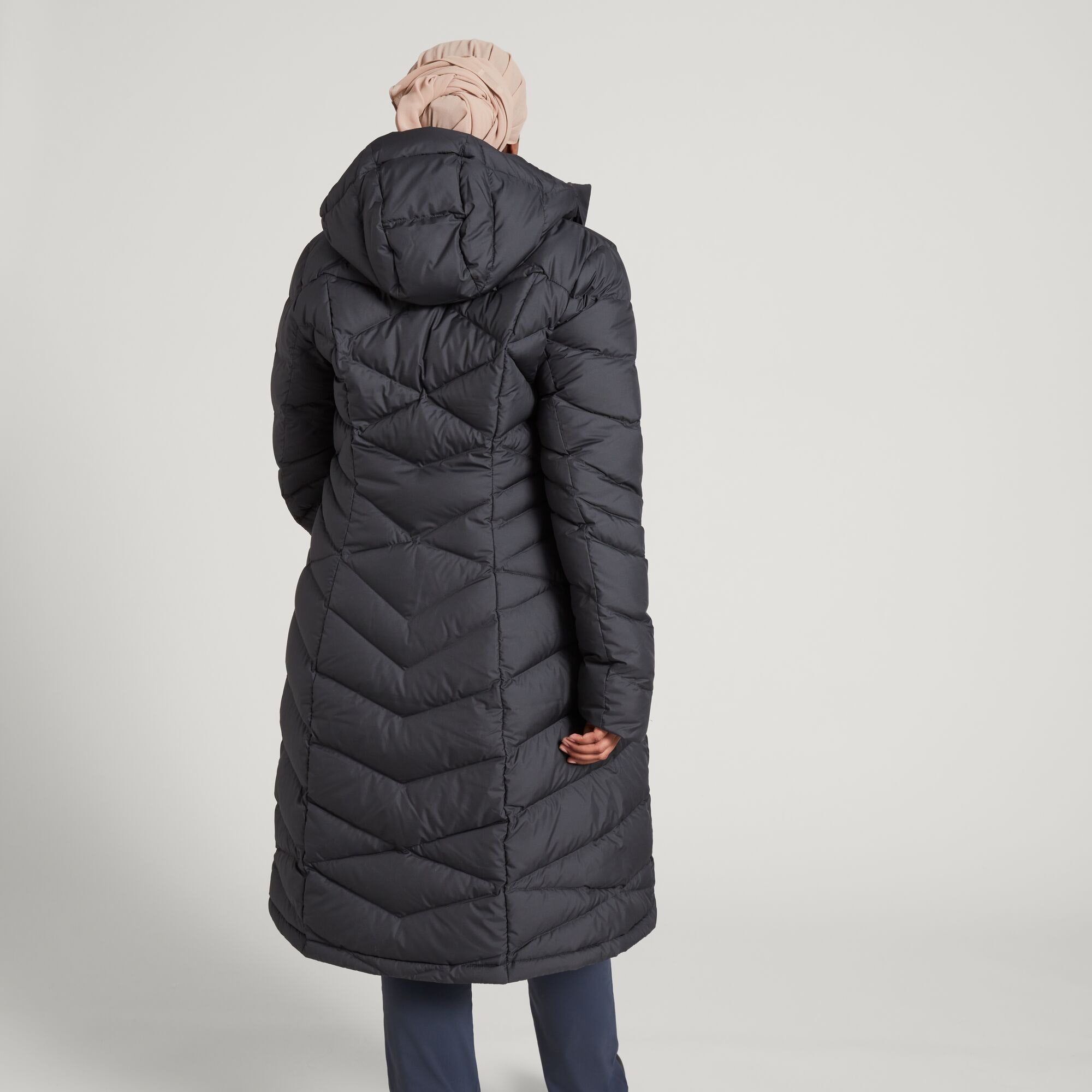 Winterburn Women's 600 Fill Longline Down Coat