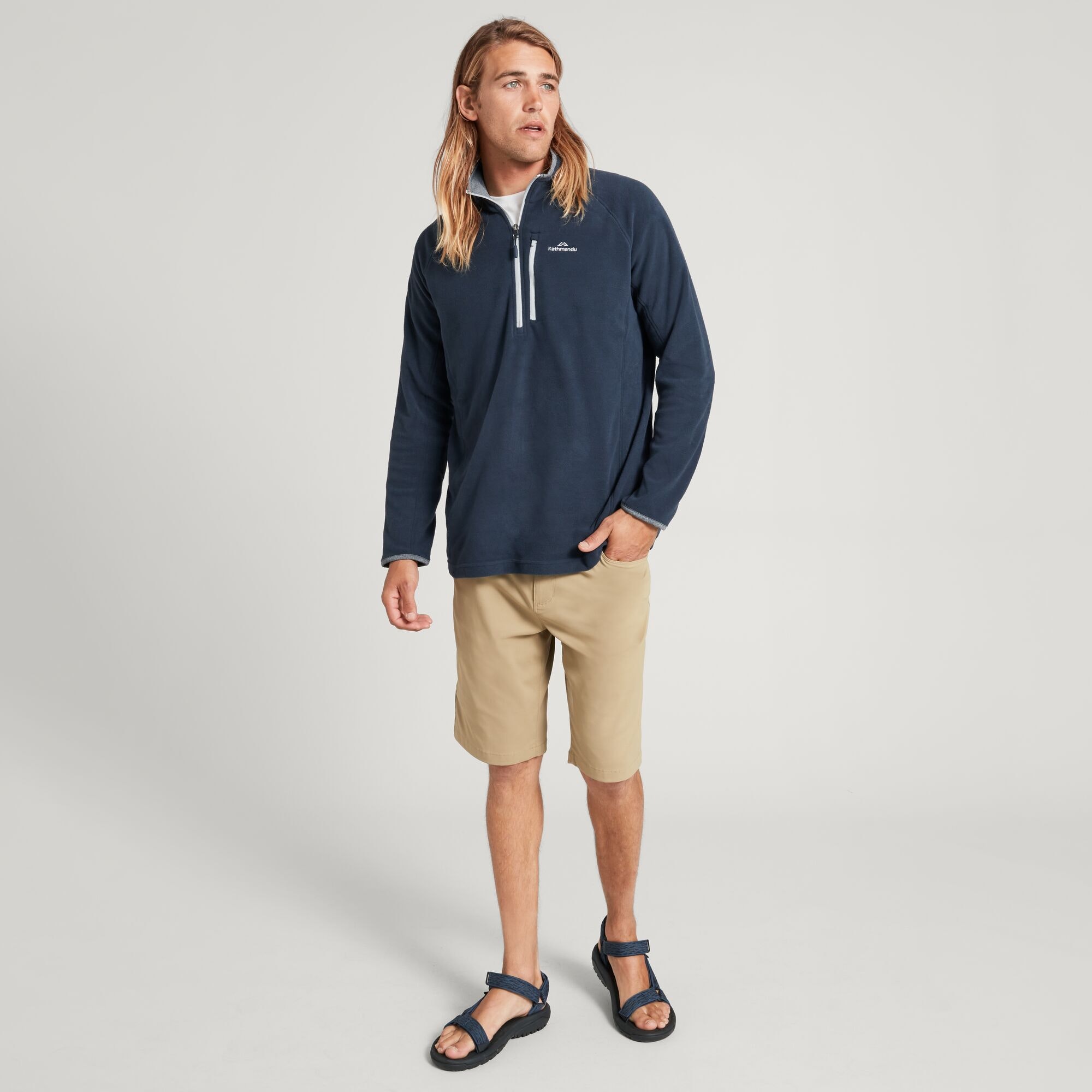 Ridge Men's Fleece Pullover