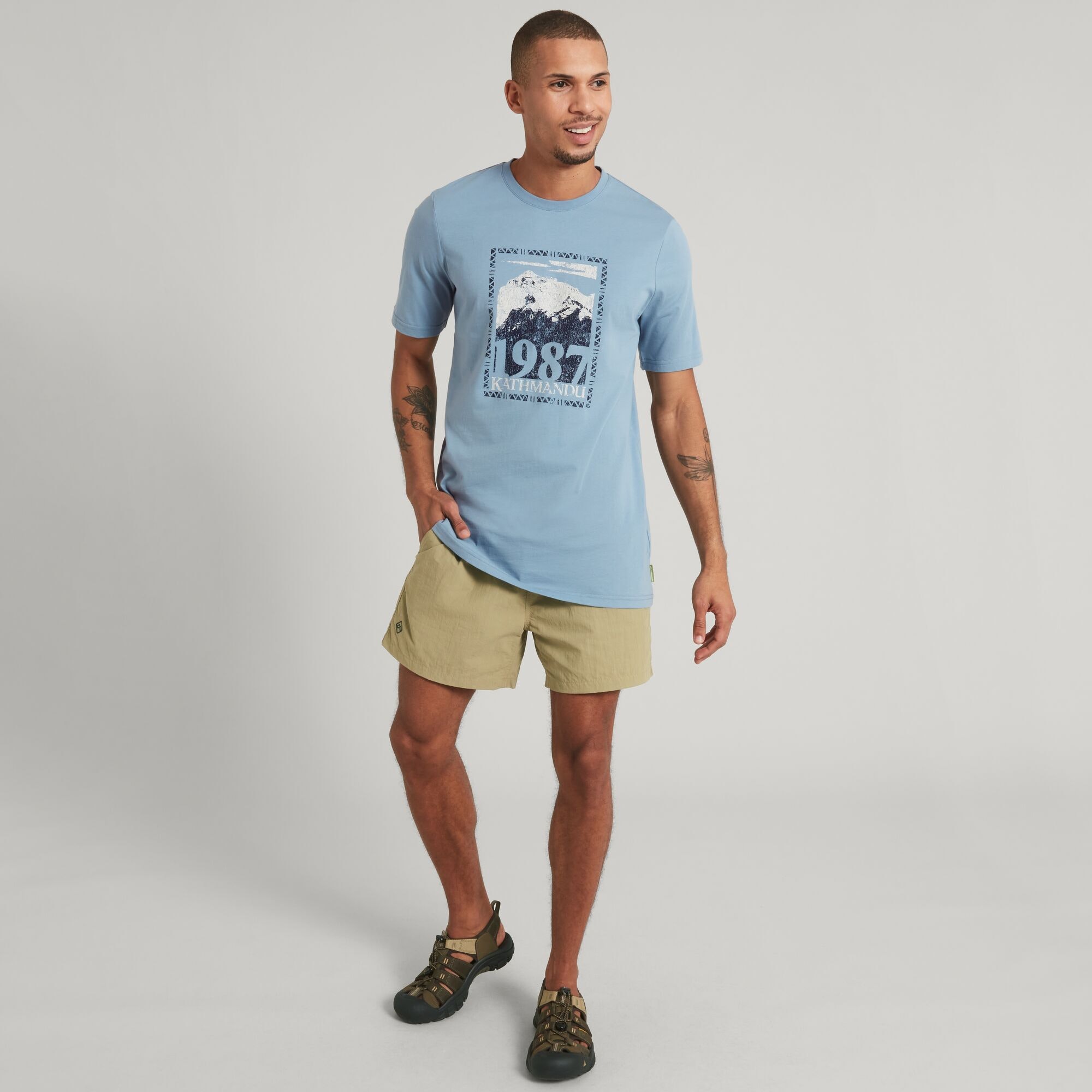 Men's Short Sleeve Mountain T-Shirt
