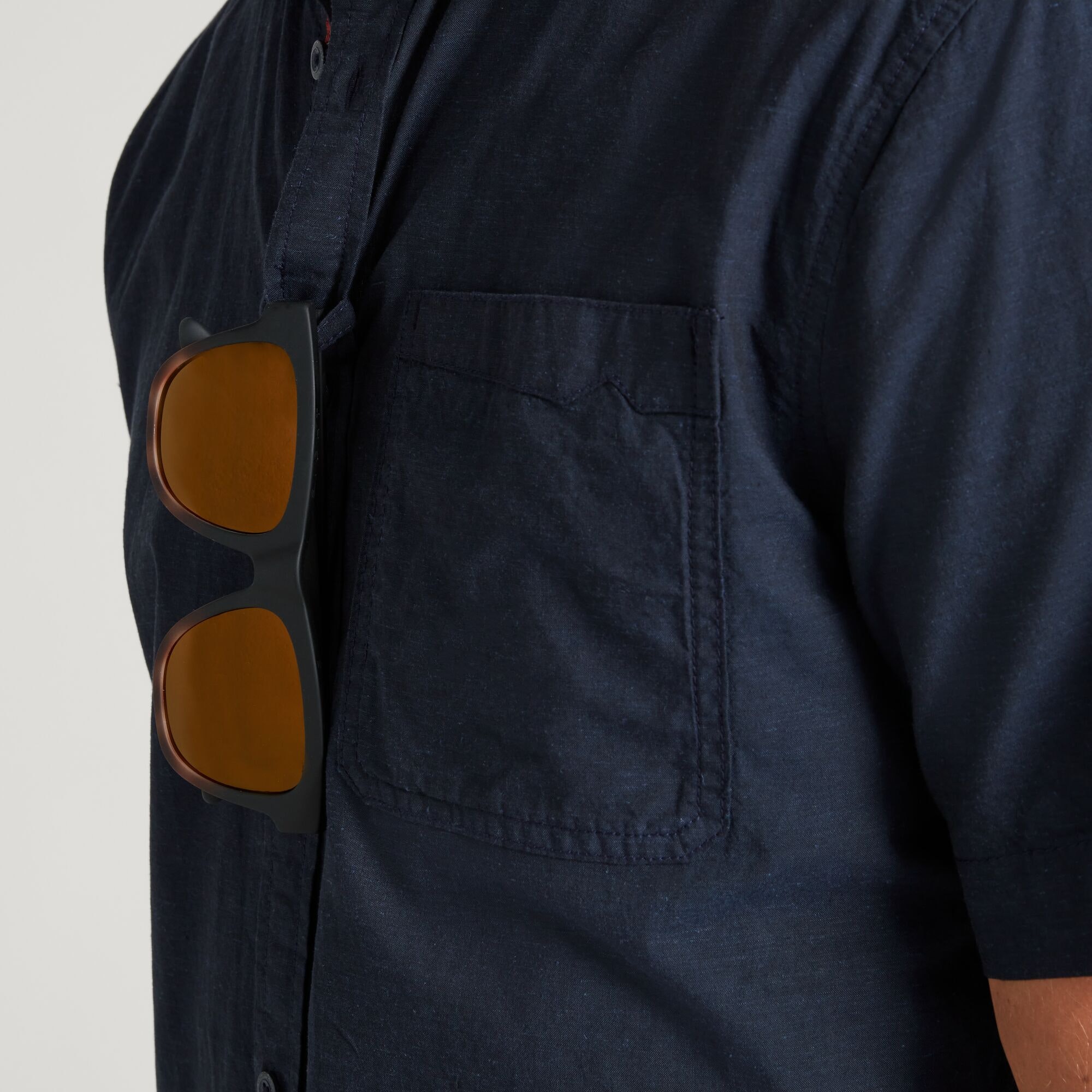 Cardeto Men's Short Sleeve Shirt