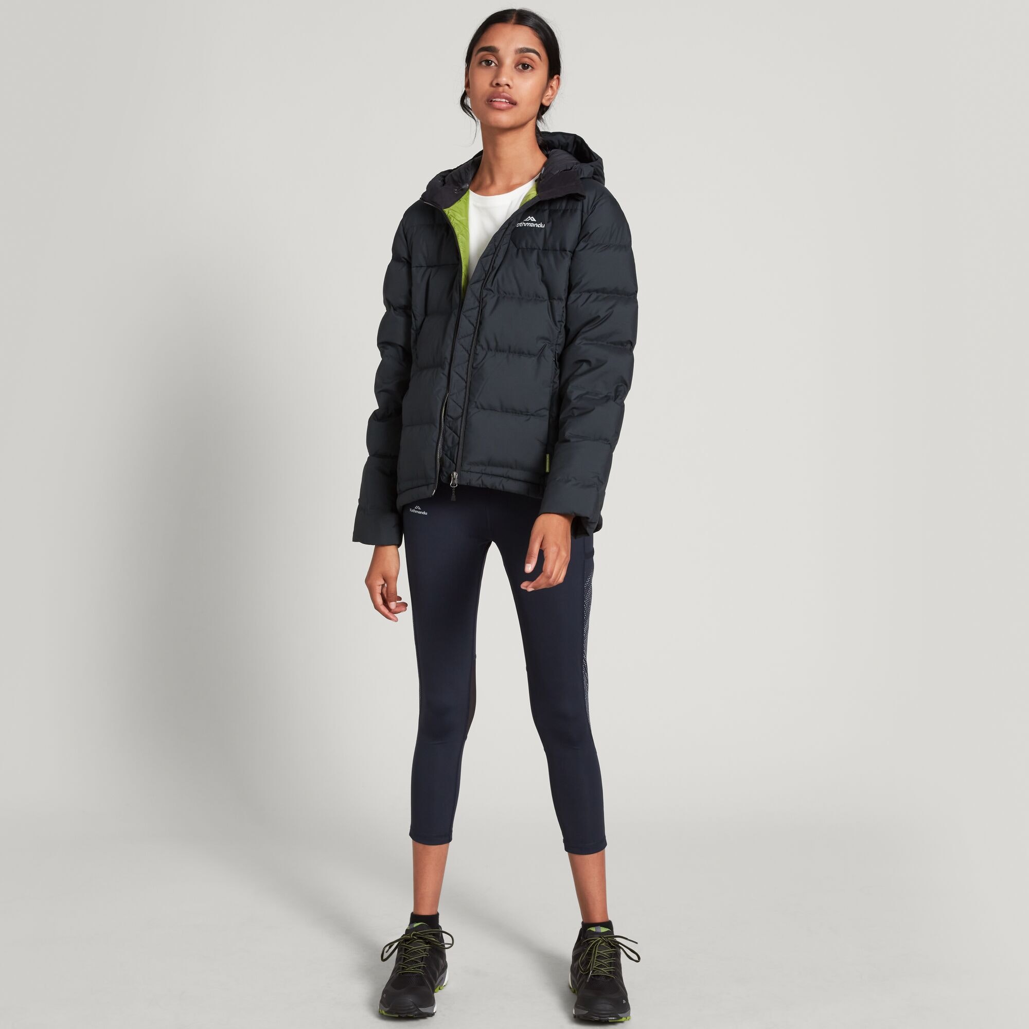 Epiq Women's 600 Fill Hooded Down Jacket