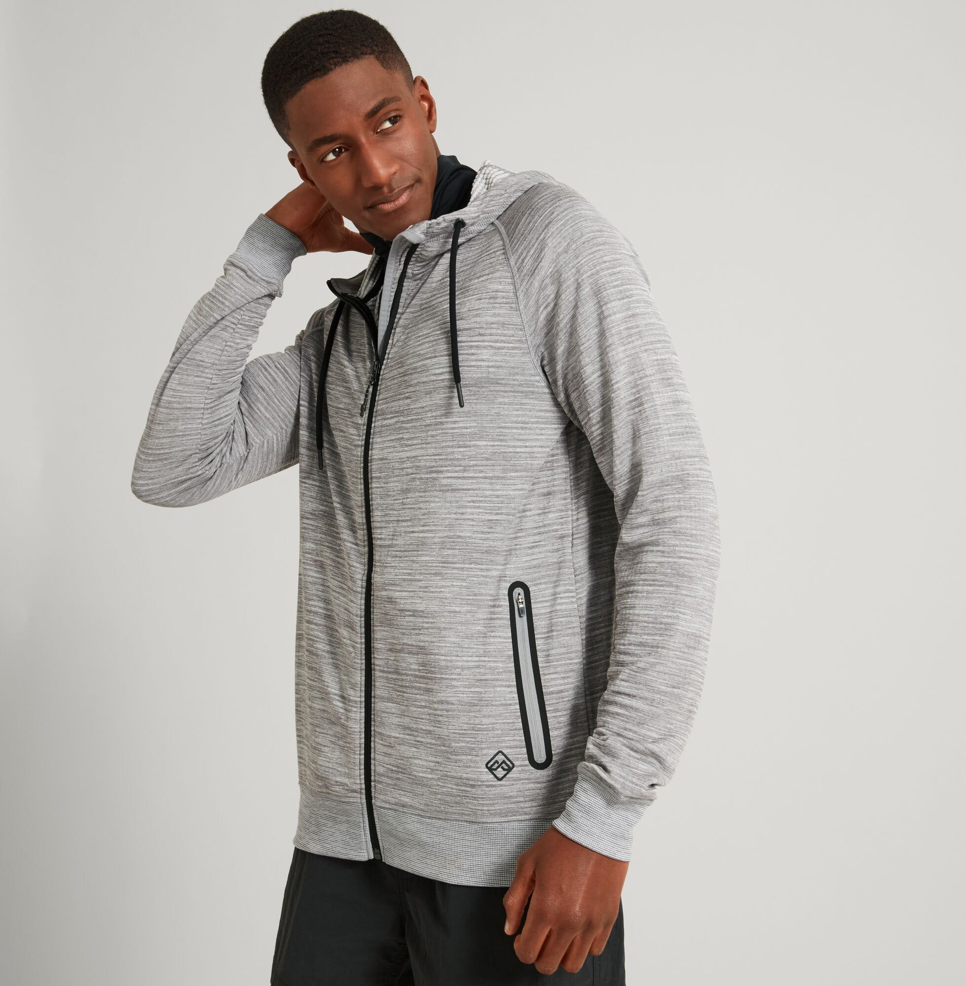 Acota Men's Hooded Fleece Jacket