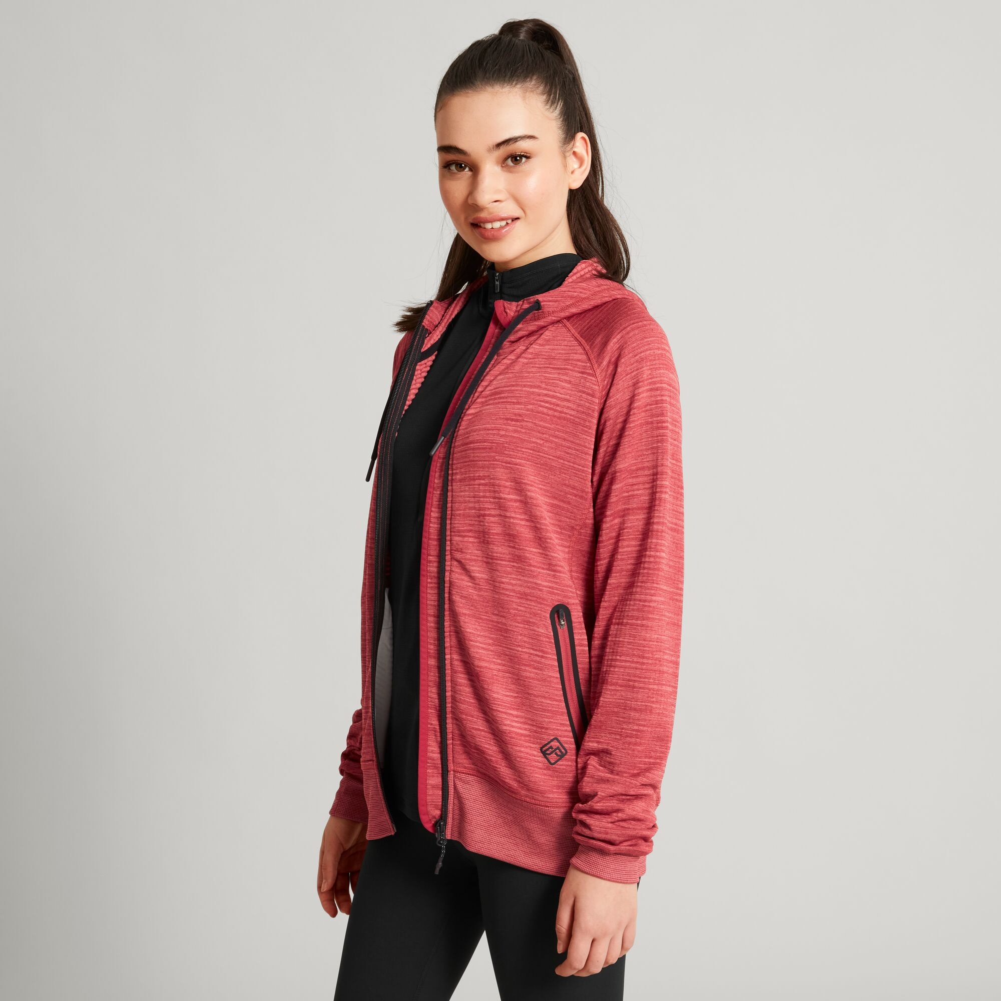 Acota Women's Hooded Fleece Jacket