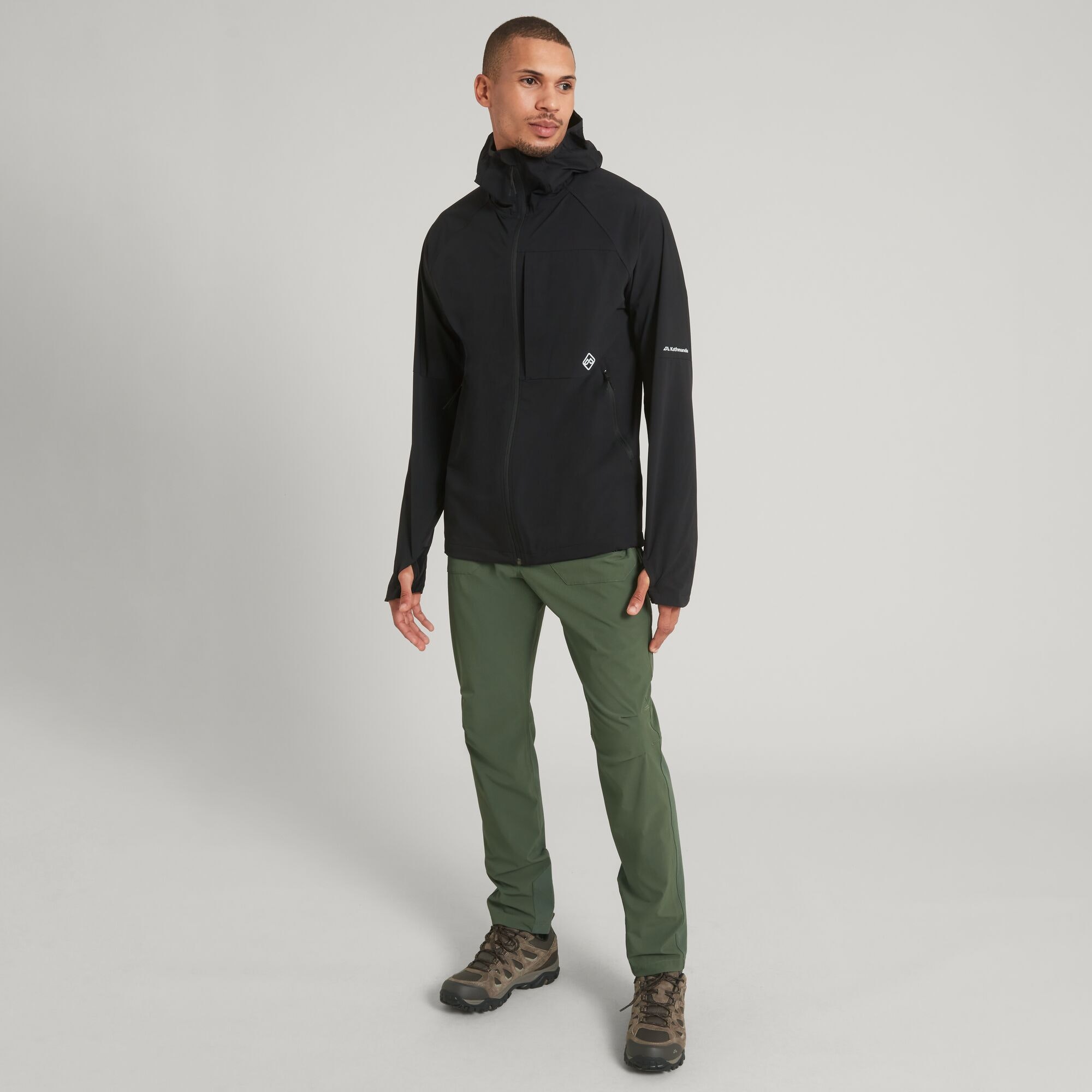 ULT-Hike Men's Hooded Jacket