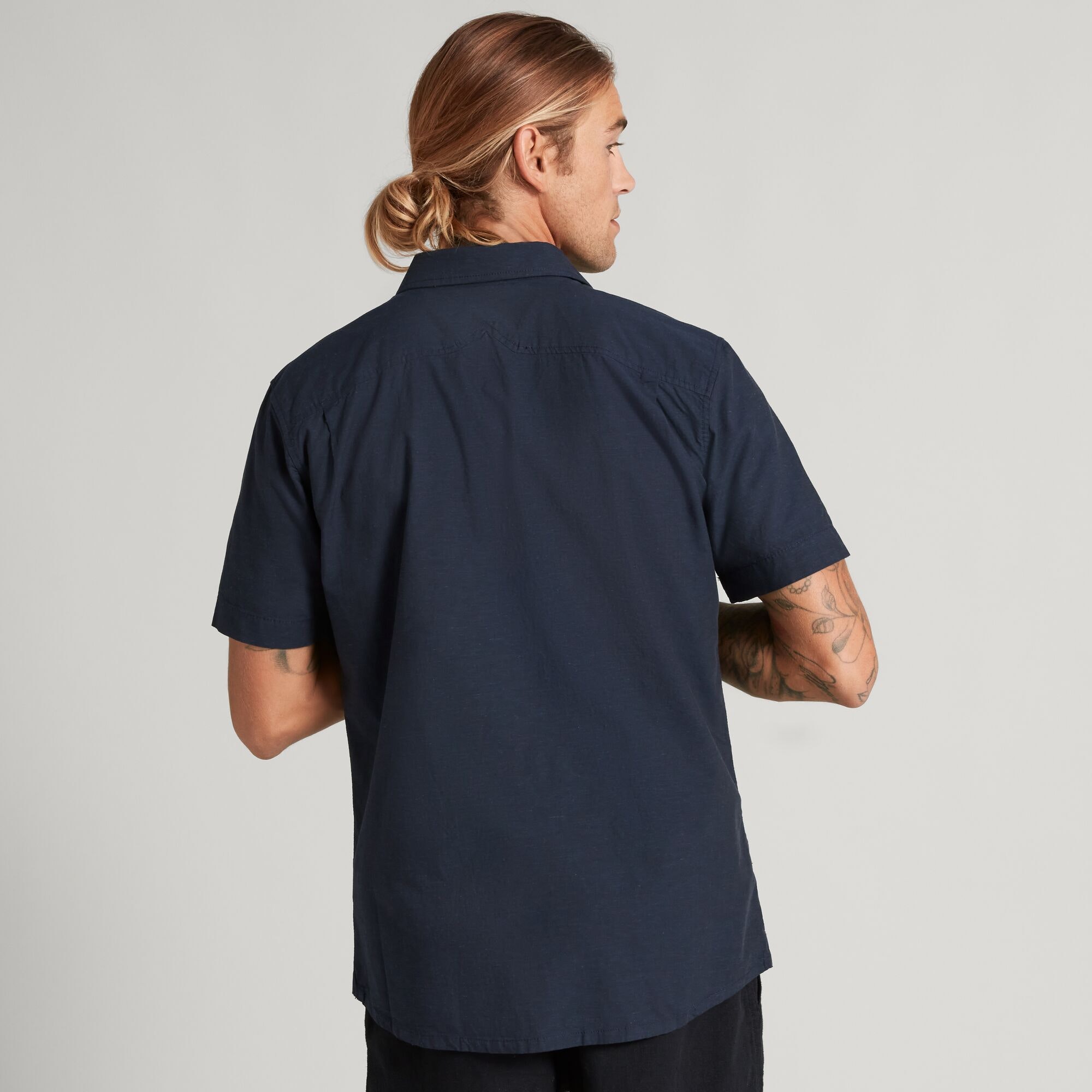 Cardeto Men's Short Sleeve Shirt