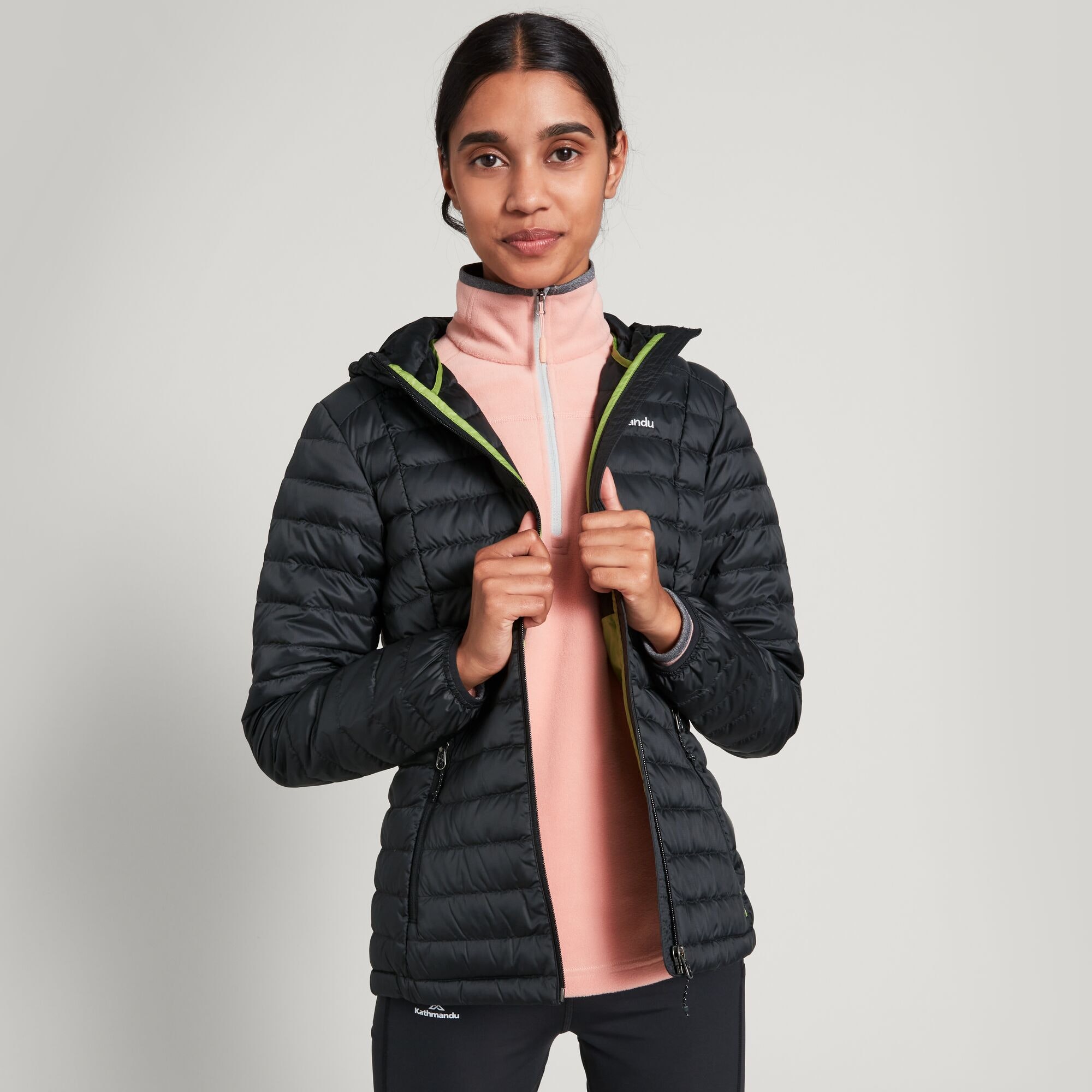 Heli Women's Hooded Down Jacket