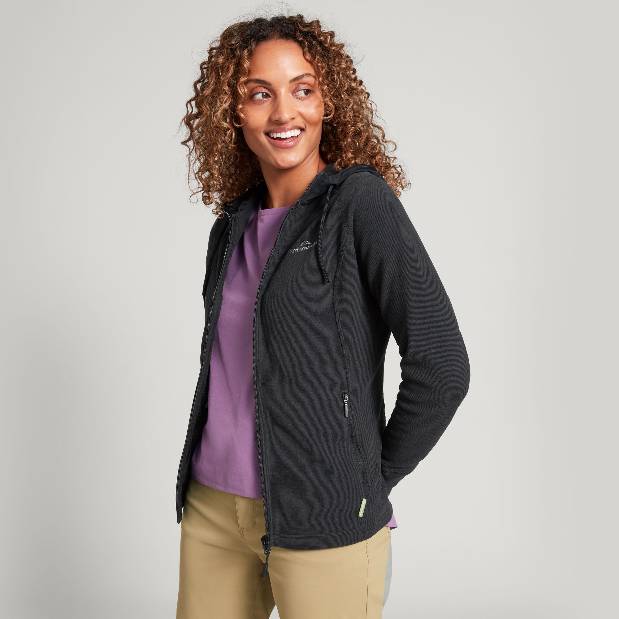 Arenha Women's Lightweight Fleece Jacket