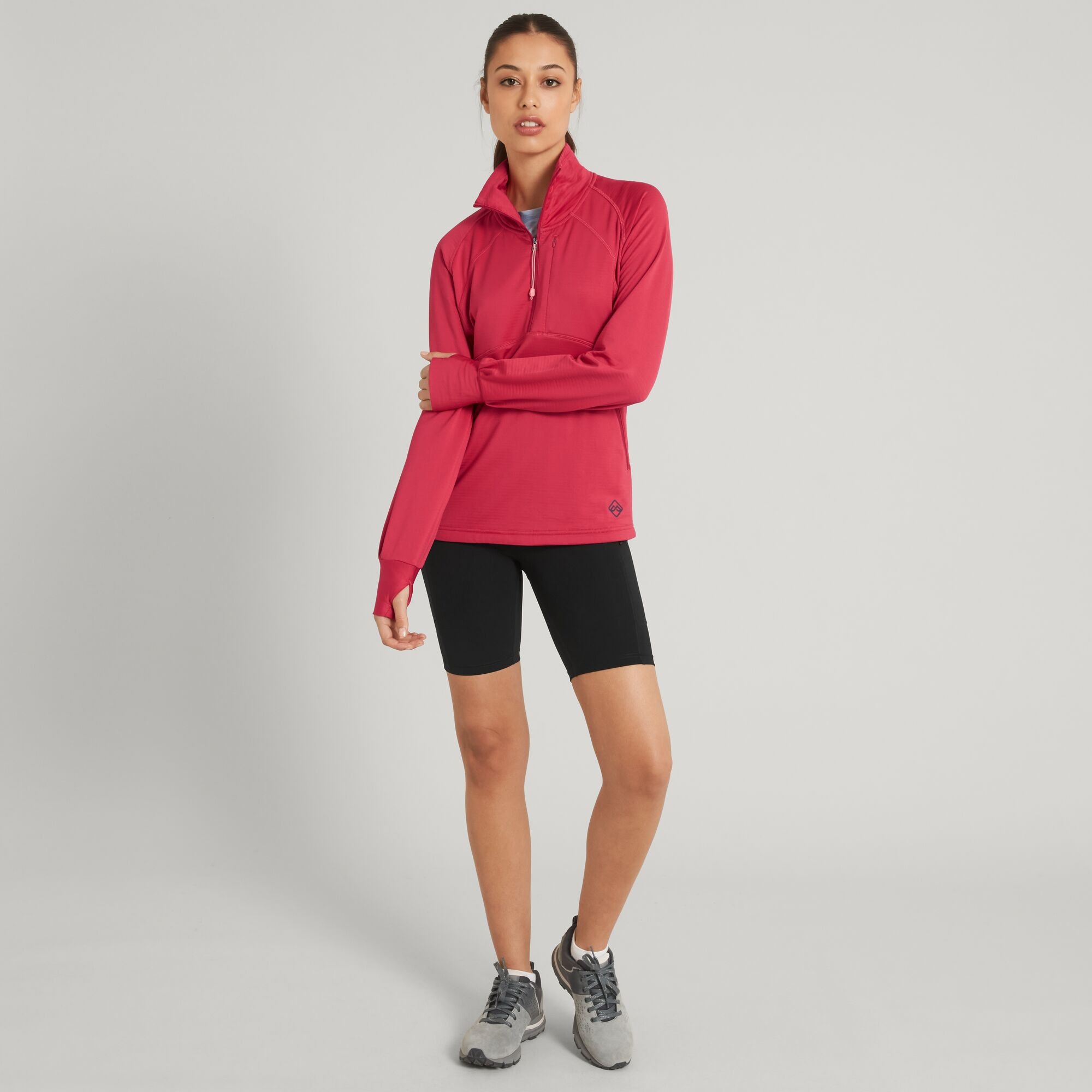 ULT-Hike Women's Quarter Zip Pullover