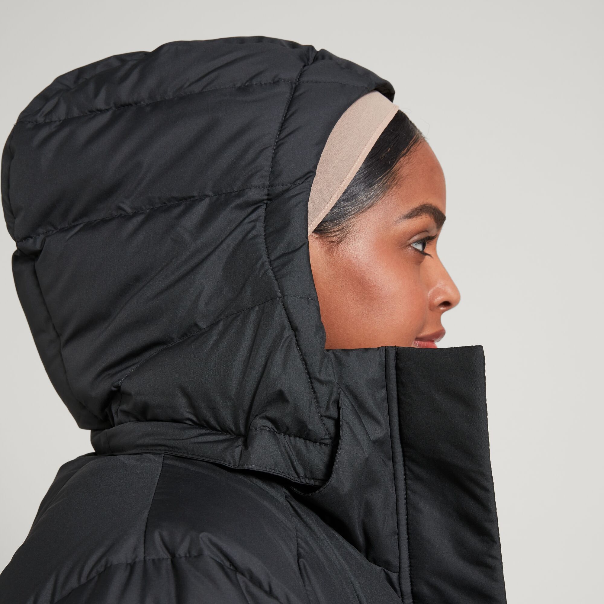 Winterburn Women's 600 Fill Longline Down Coat