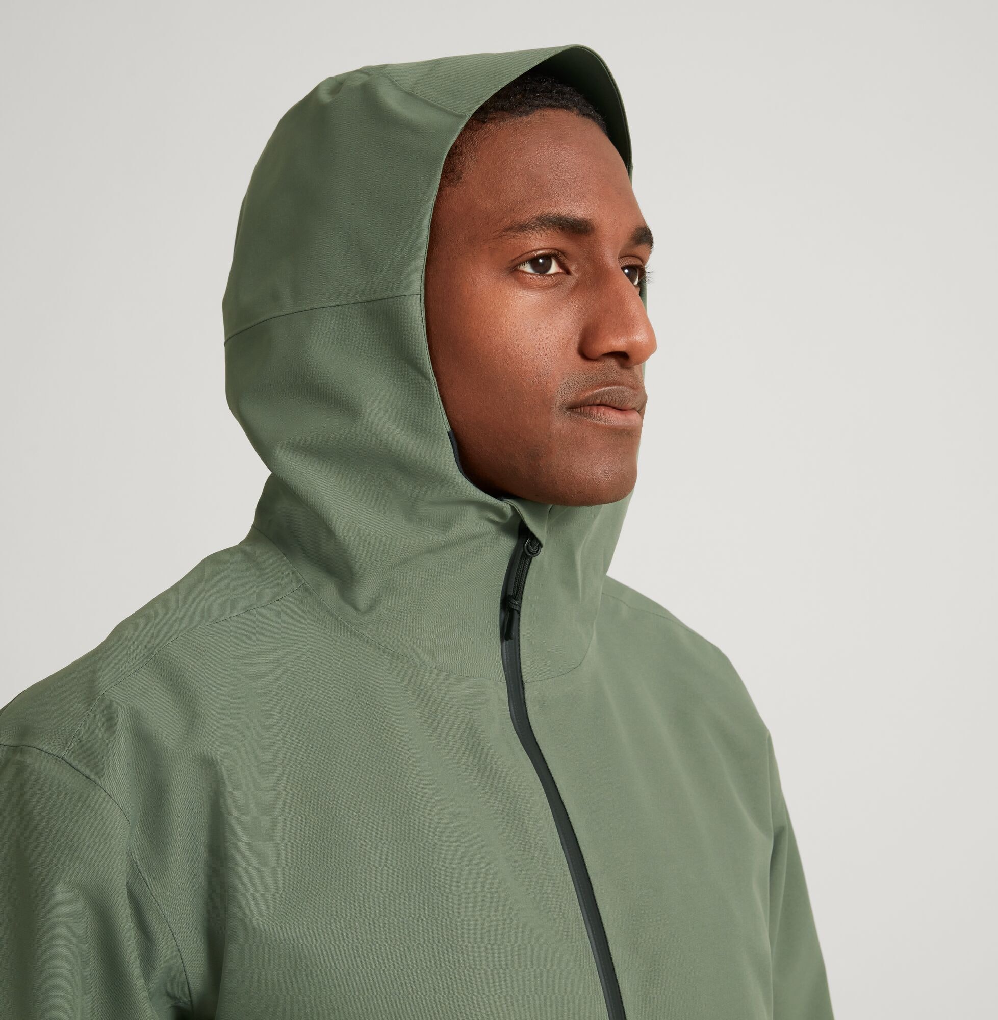 Amphi Men's Rain Jacket