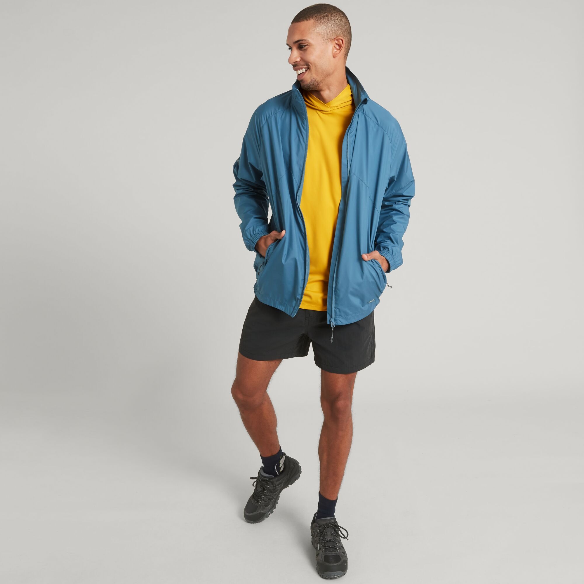 WND-Chaser Men's Windbreaker Jacket
