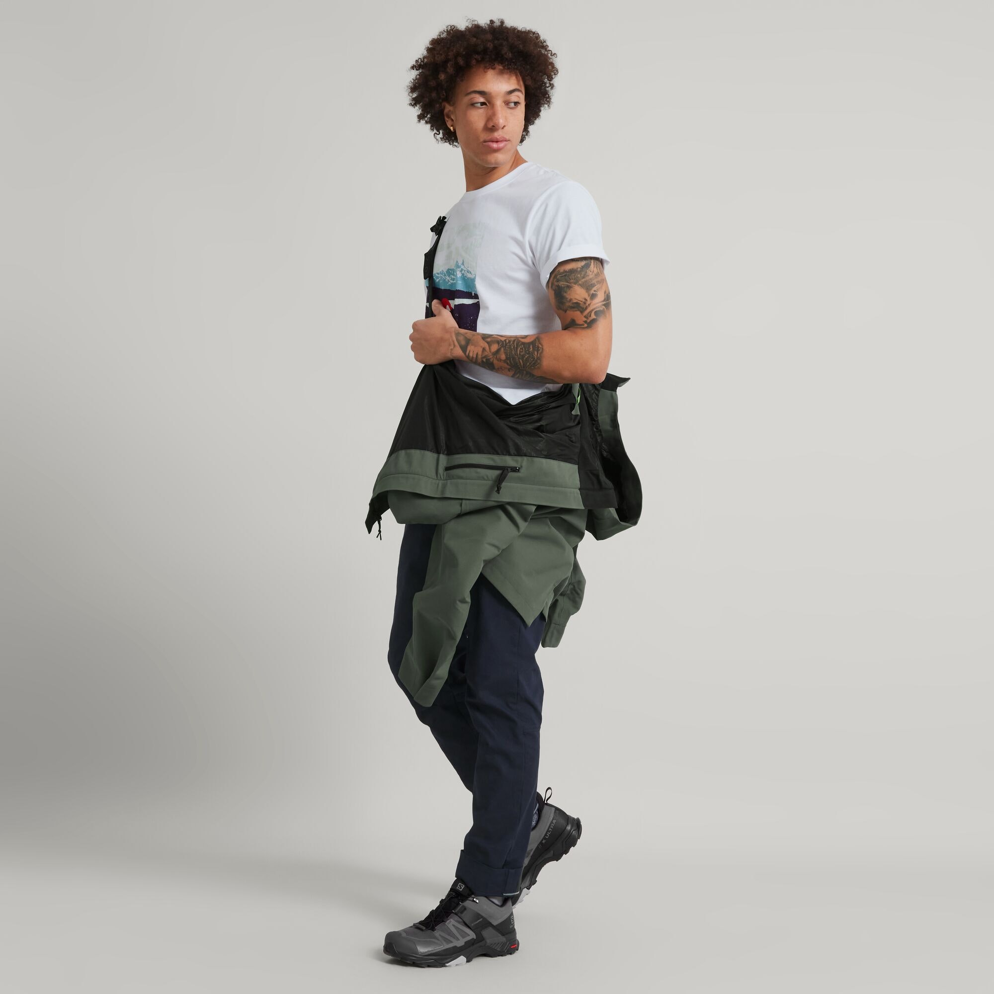 Amphi Men's Rain Jacket