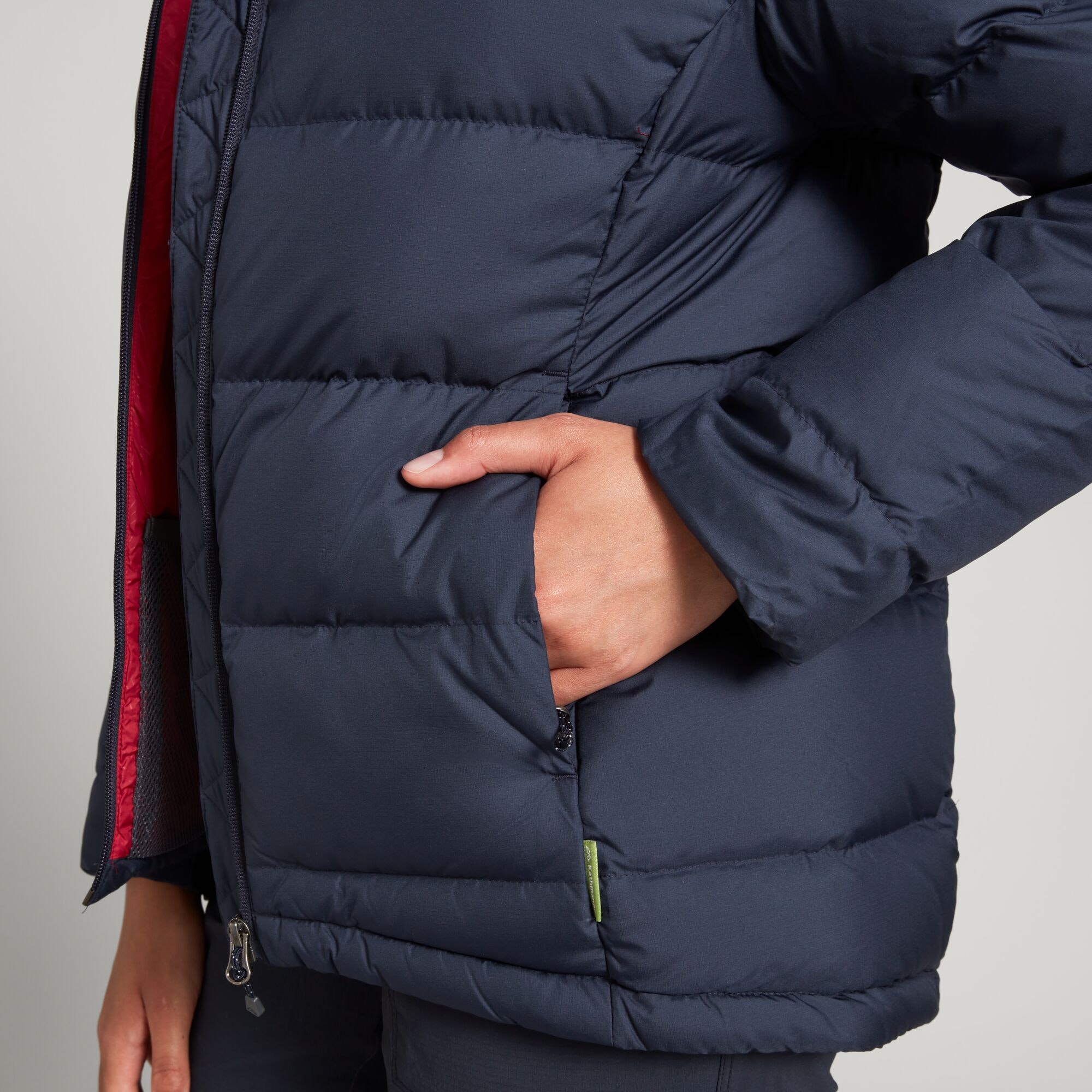 Epiq Women's 600 Fill Hooded Down Jacket
