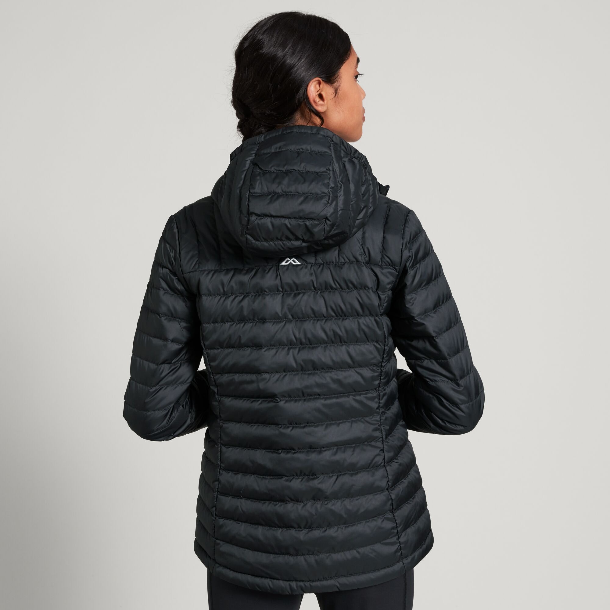 Heli Women's Hooded Down Jacket