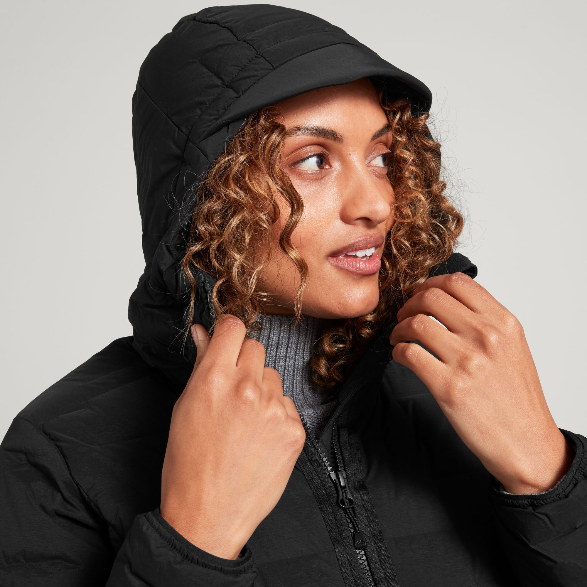 Federate Women's Stretch Down Hooded Jacket