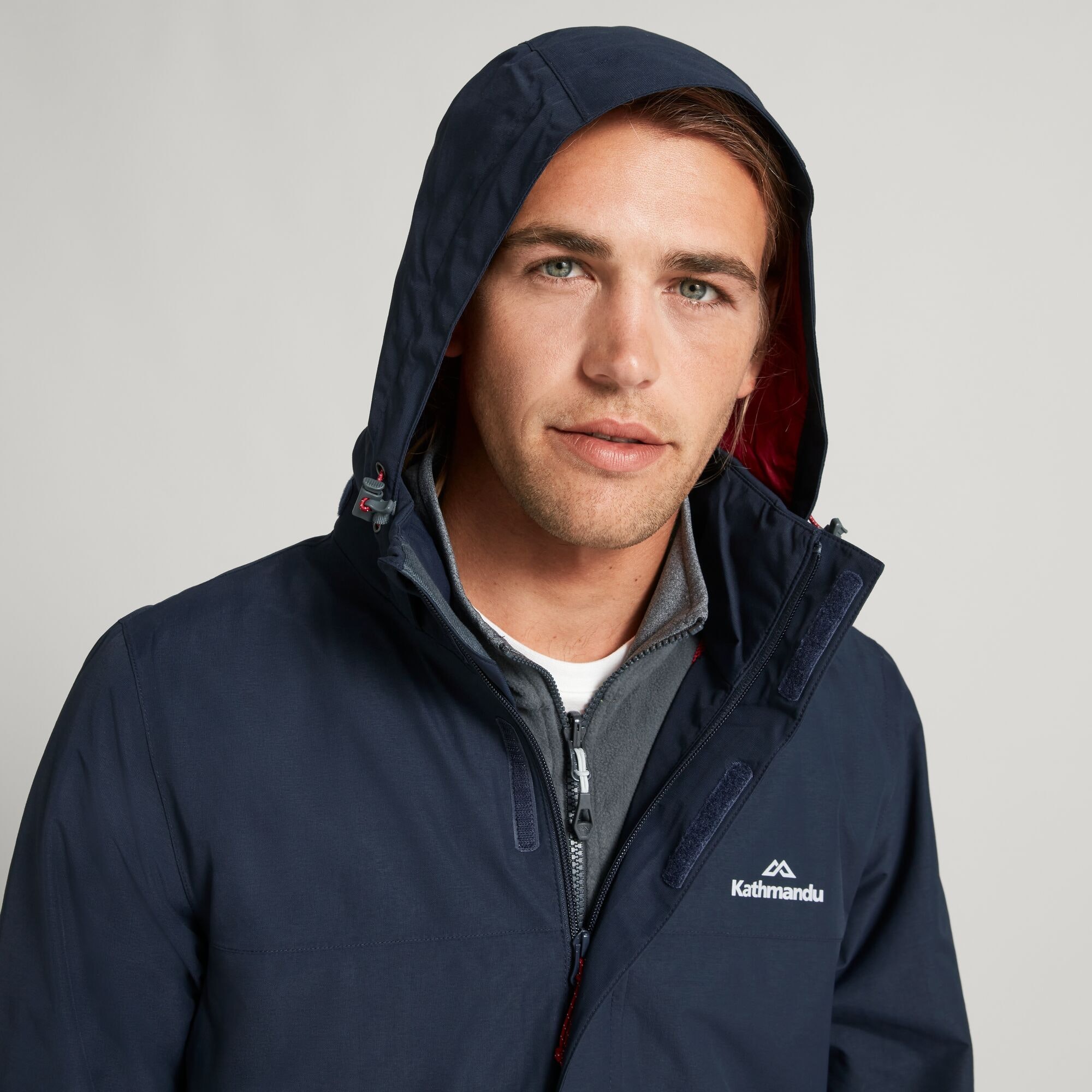Andulo Men's Rain Jacket