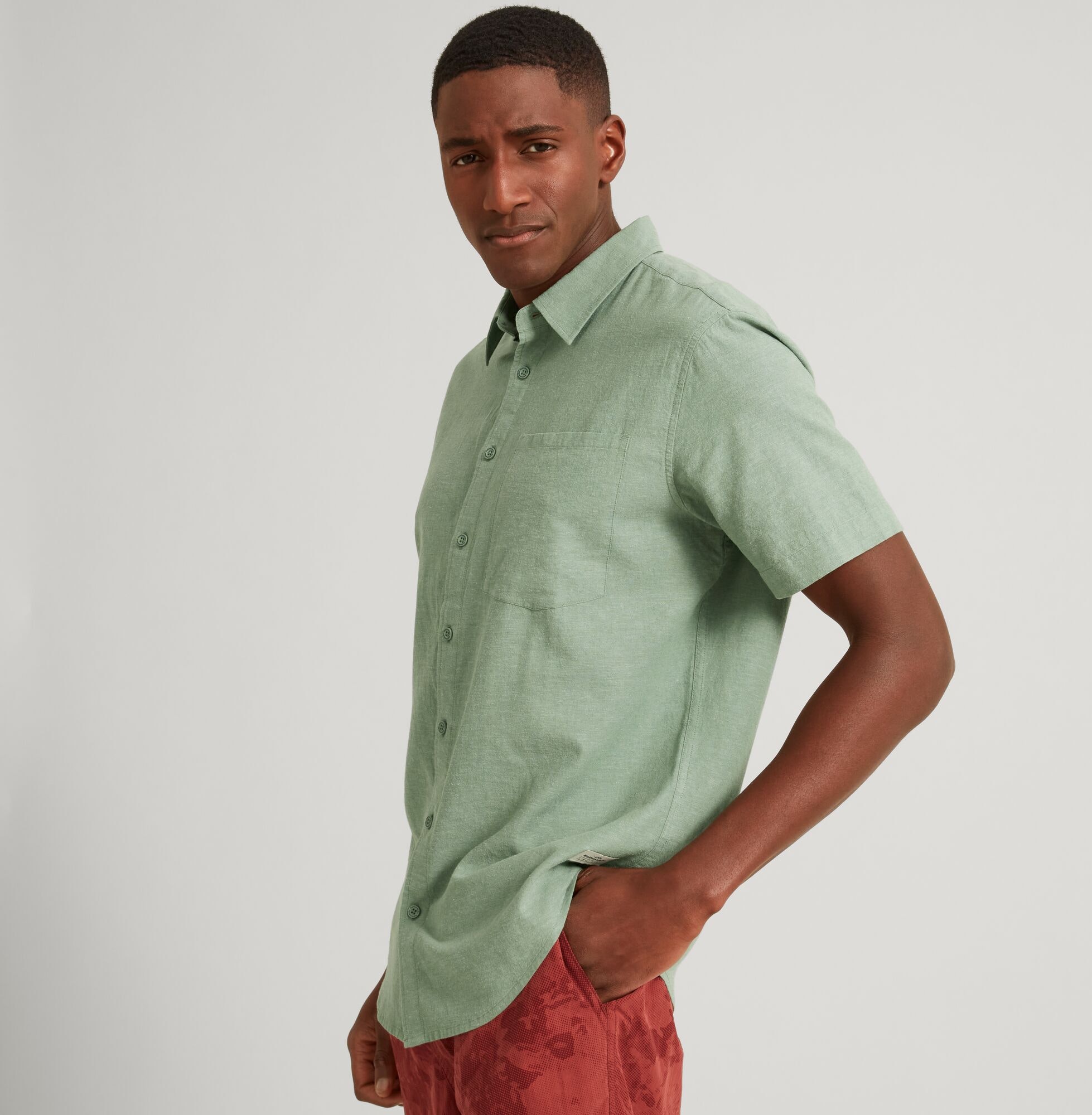 Flaxton Men's Short Sleeve Shirt