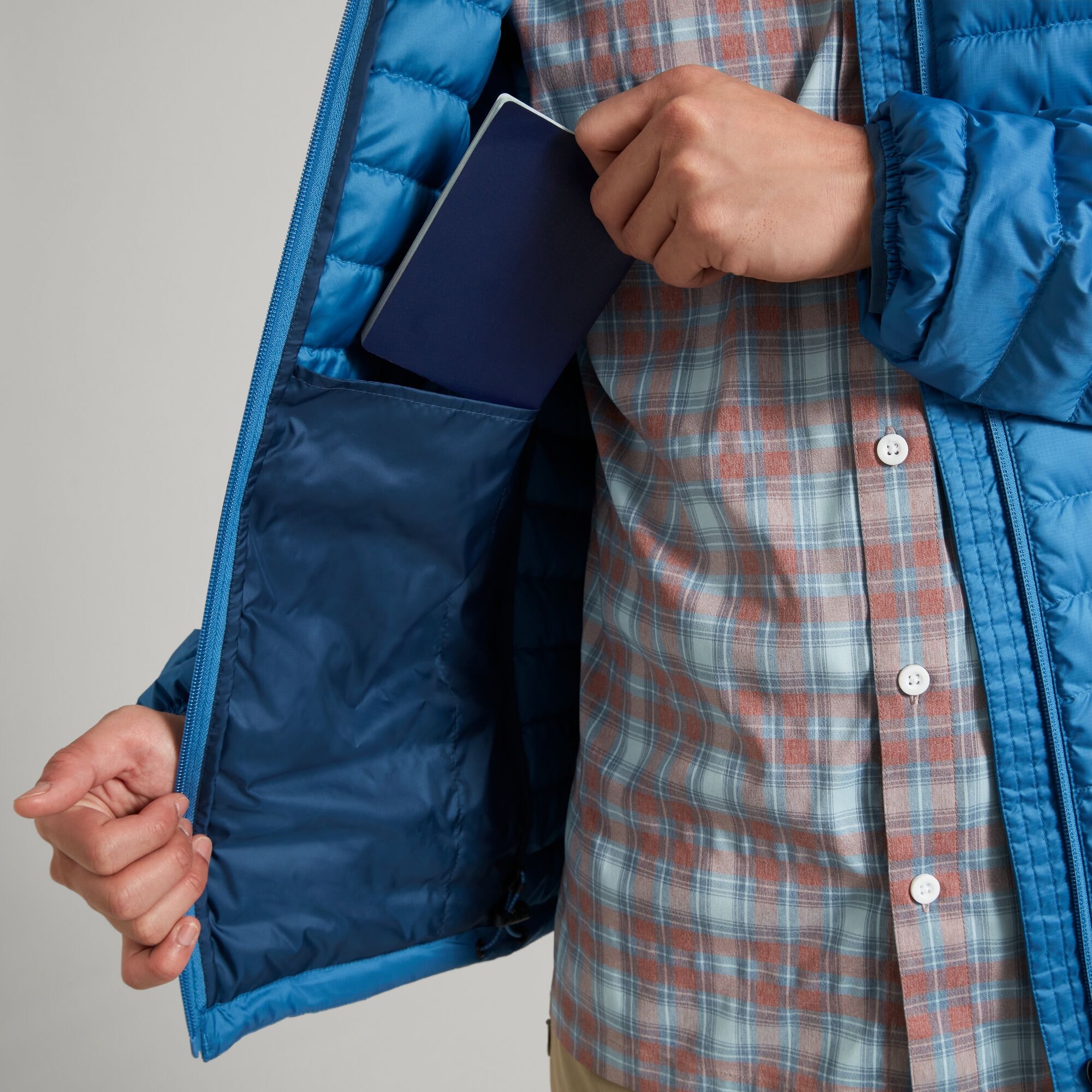 Heli Men's Down Jacket
