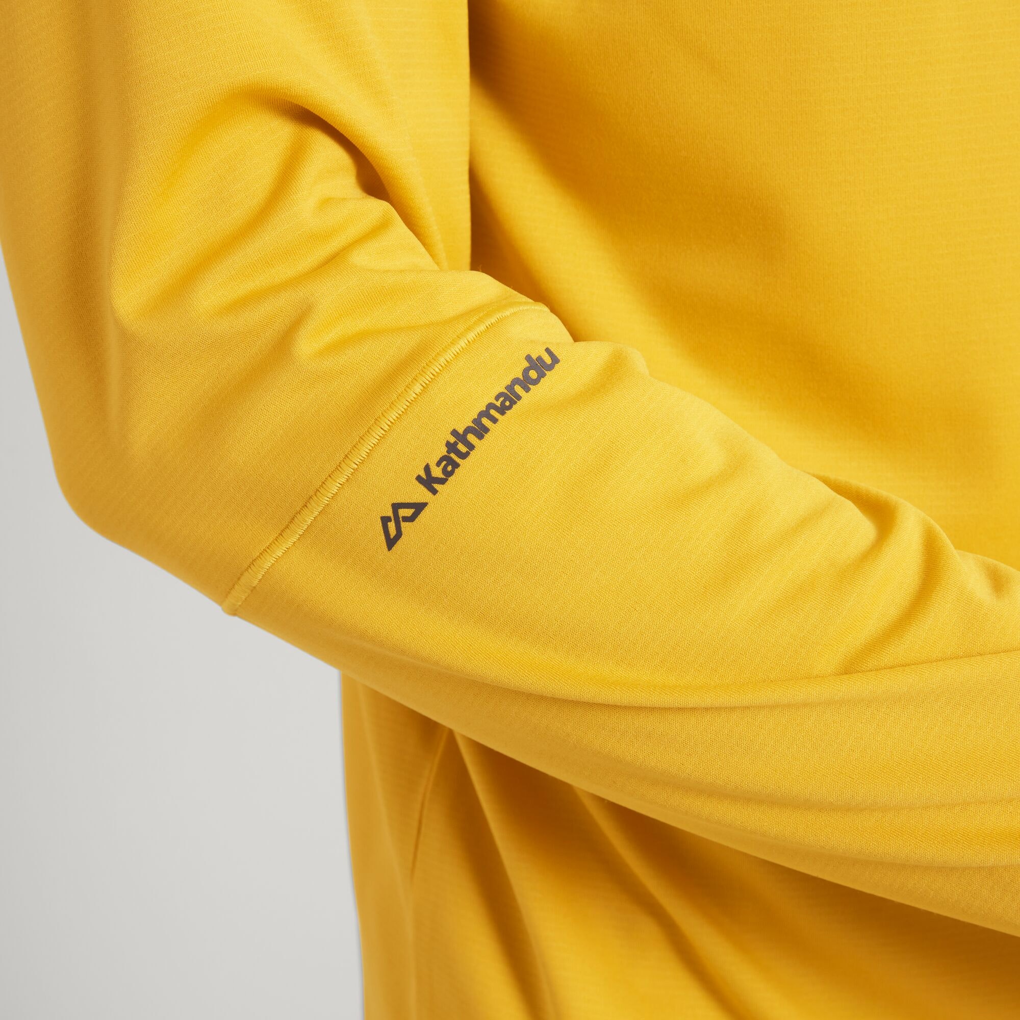 SUN-Stopper Men's Hooded Long Sleeve Top