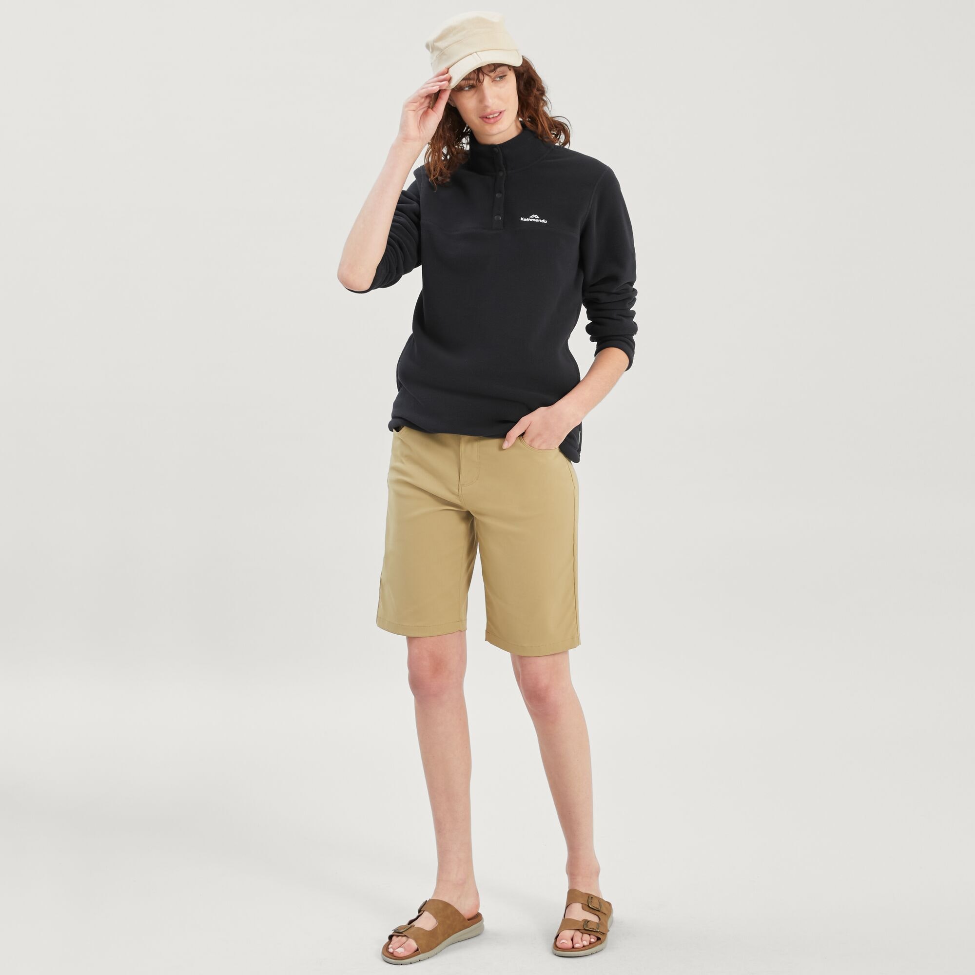 Pelorus Women's Primaloft Bio Snap Pullover