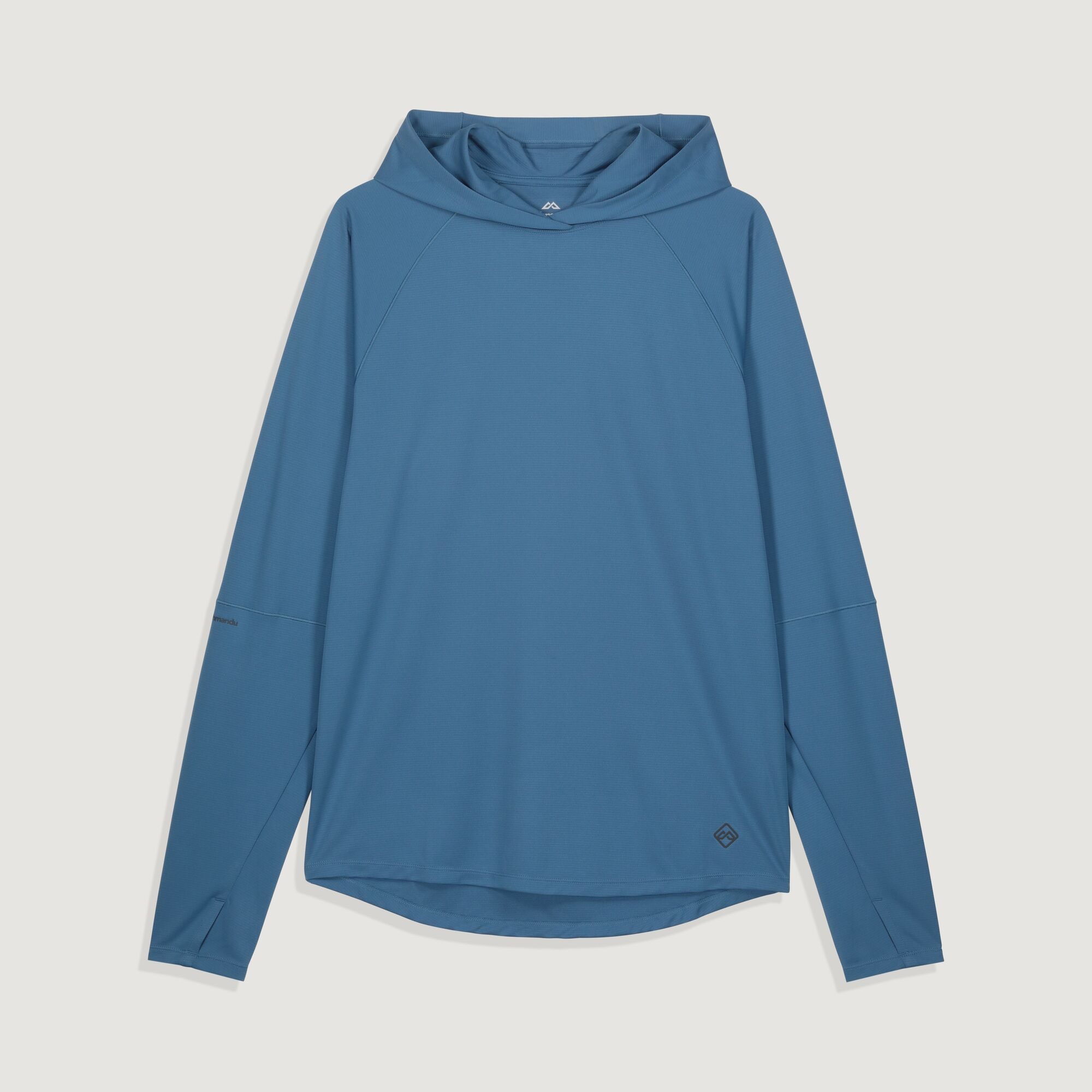 SUN-Stopper Men's Hooded Long Sleeve Top
