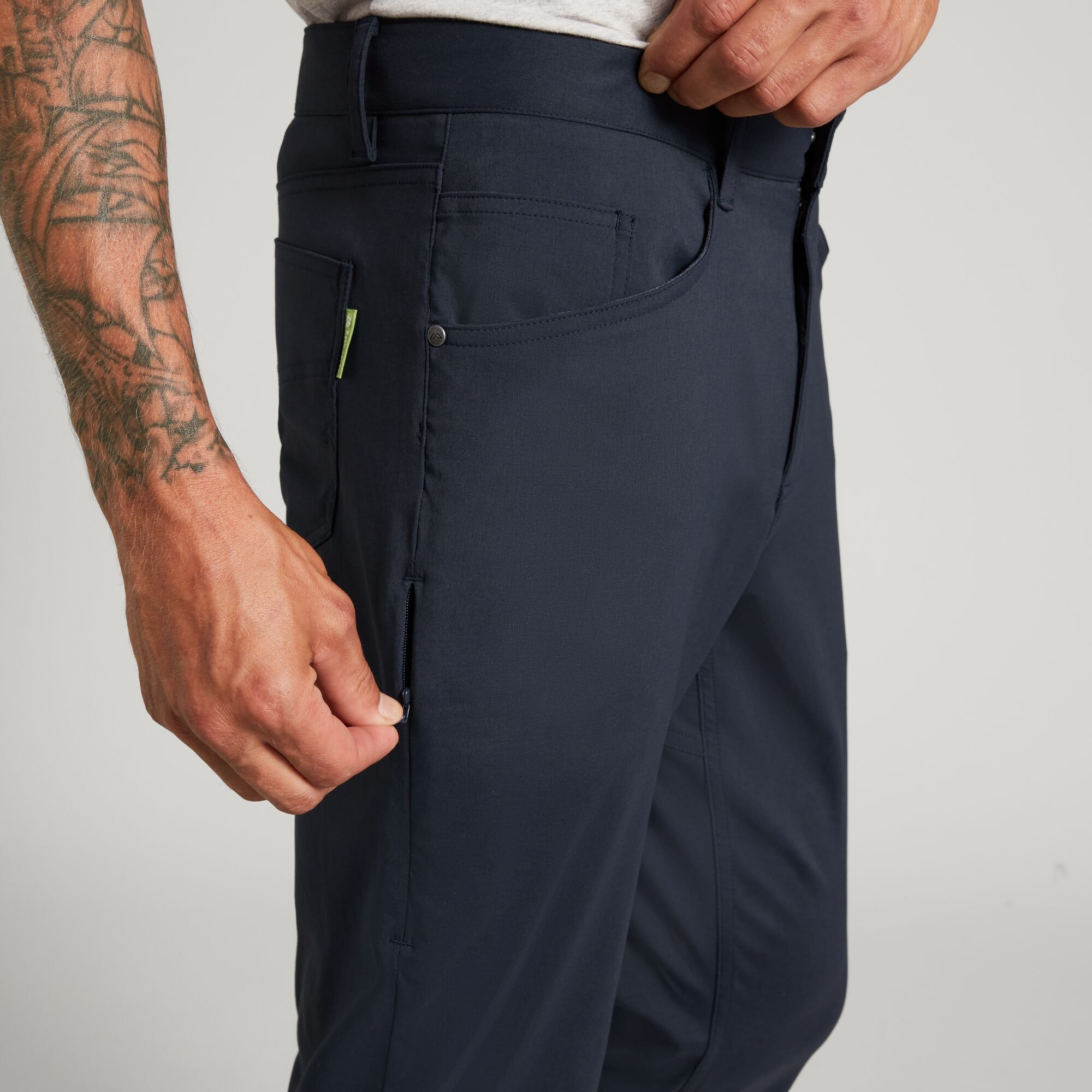 Flight Men's Long Trousers