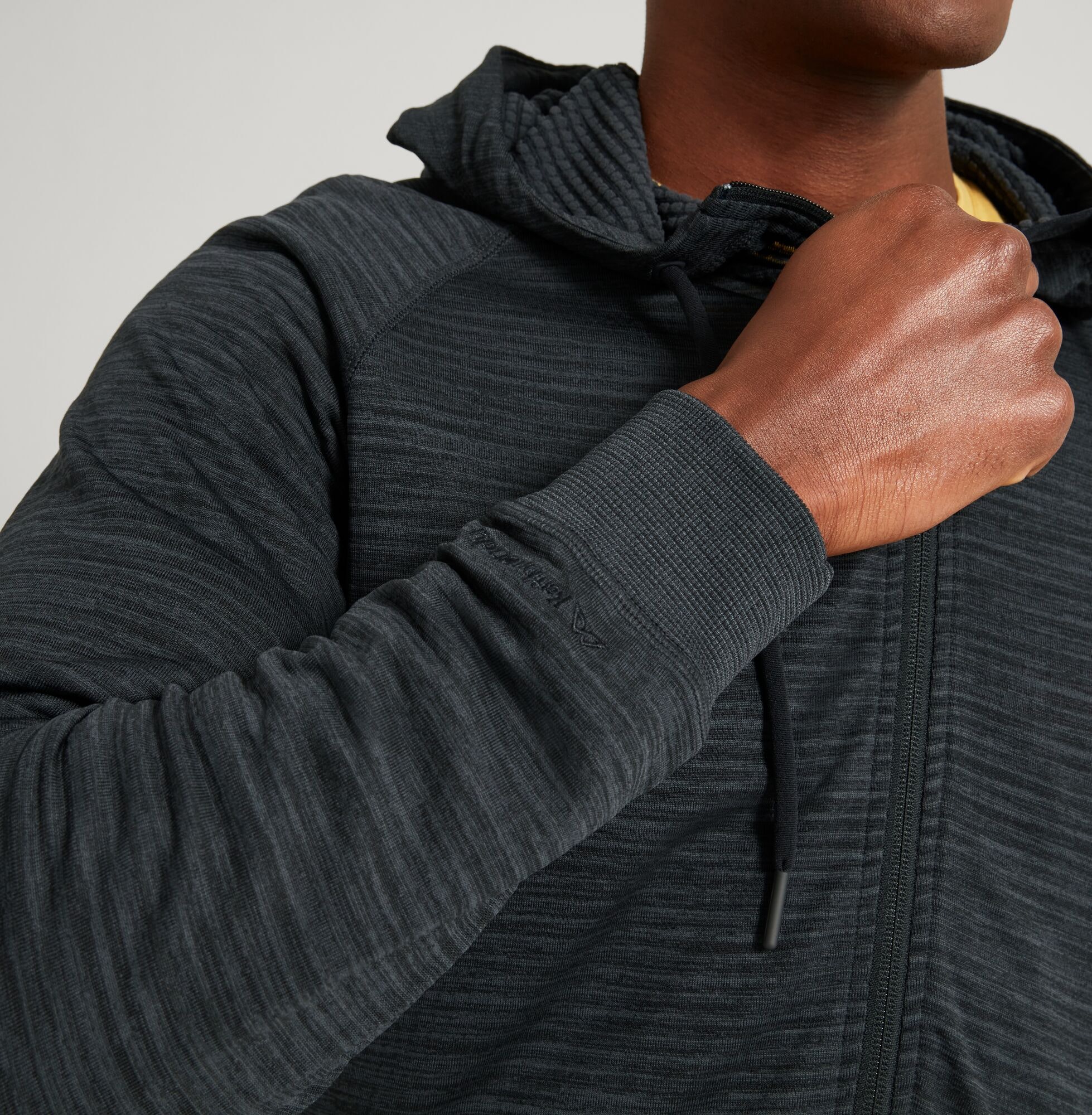 Acota Men's Hooded Fleece Jacket