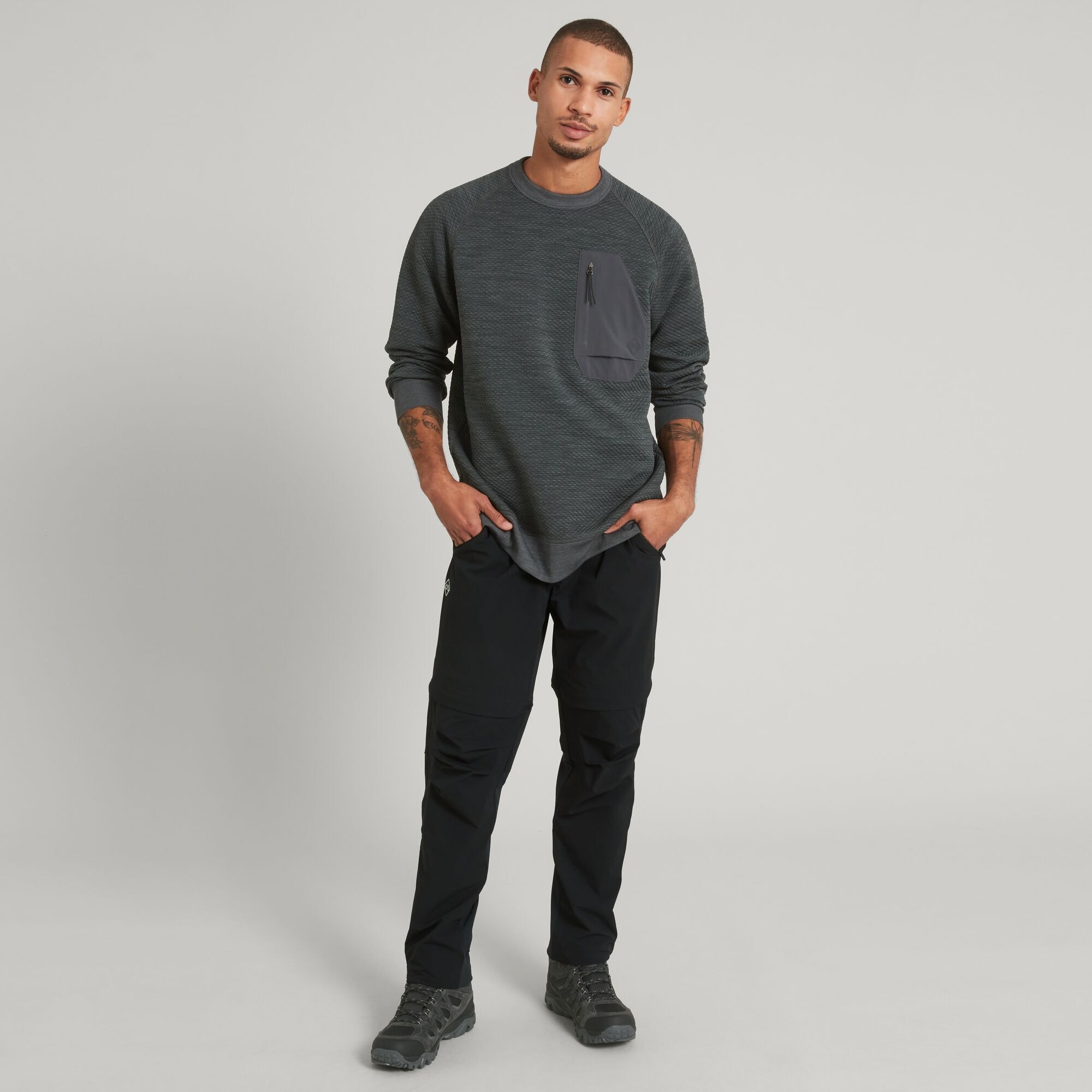 ULT-Hike Men's Crew Pullover