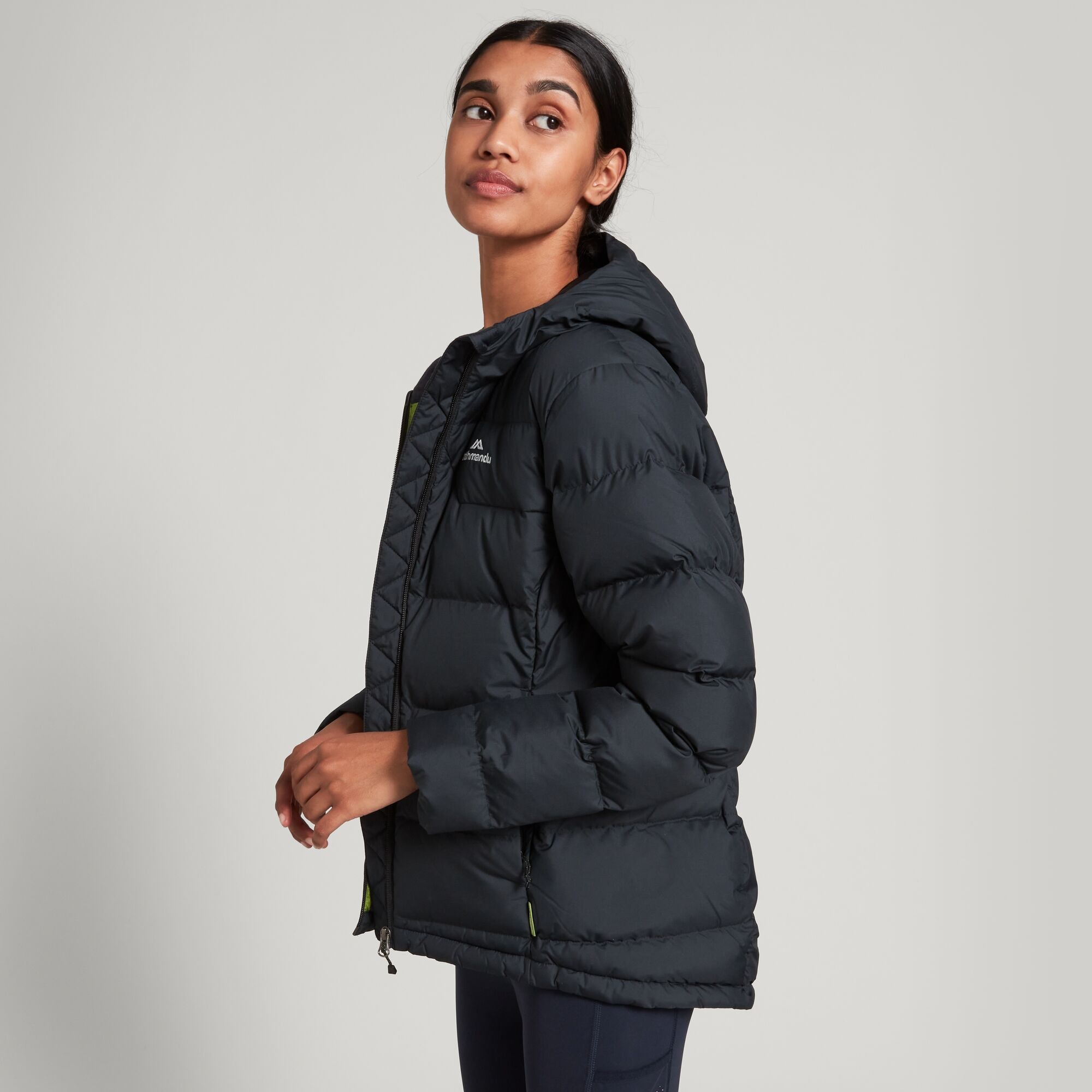 Epiq Women's 600 Fill Hooded Down Jacket