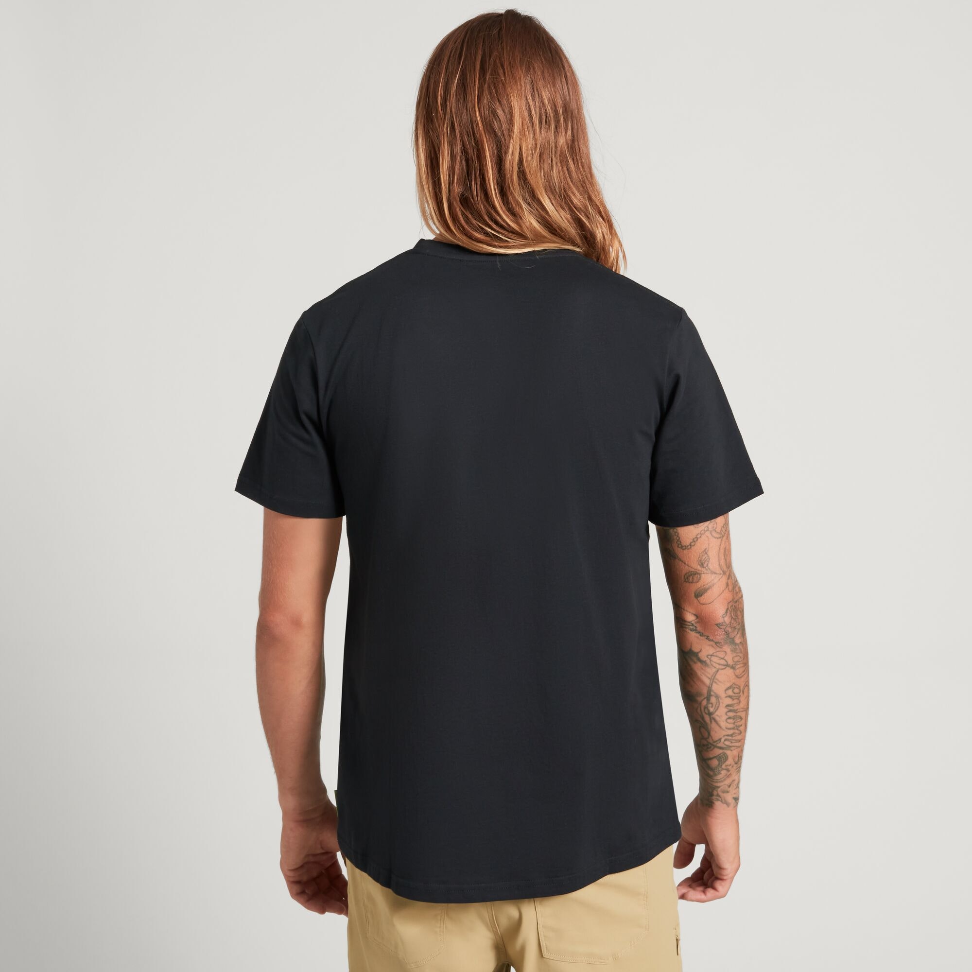 Logo Men's Short Sleeve Crew T-Shirt