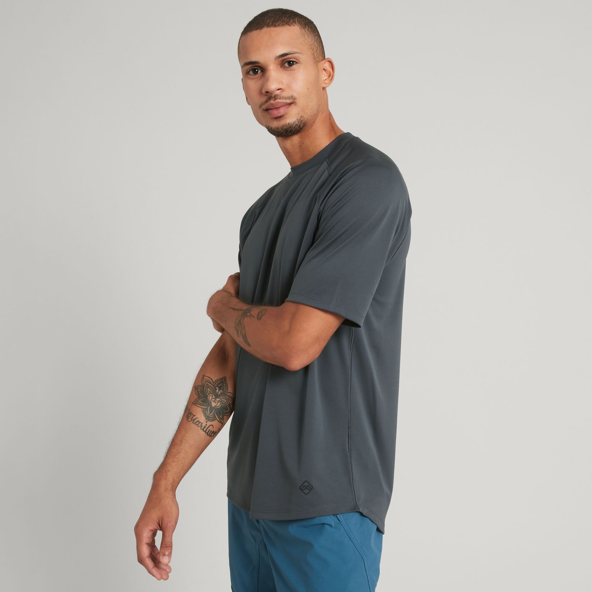 SUN-Stopper Men's Short Sleeve T-Shirt