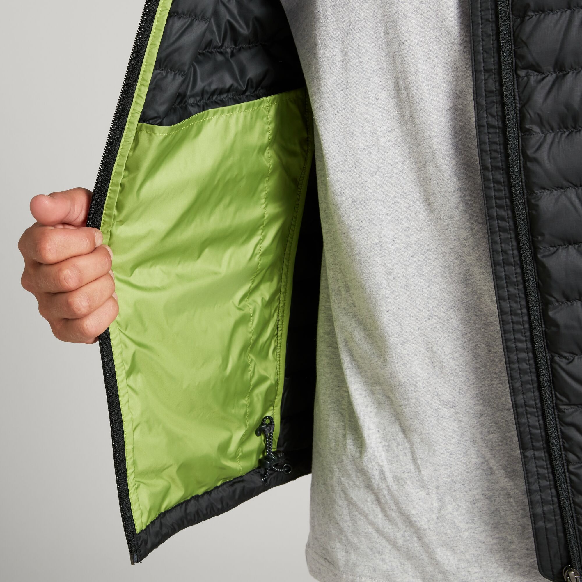 Heli Men's Down Jacket