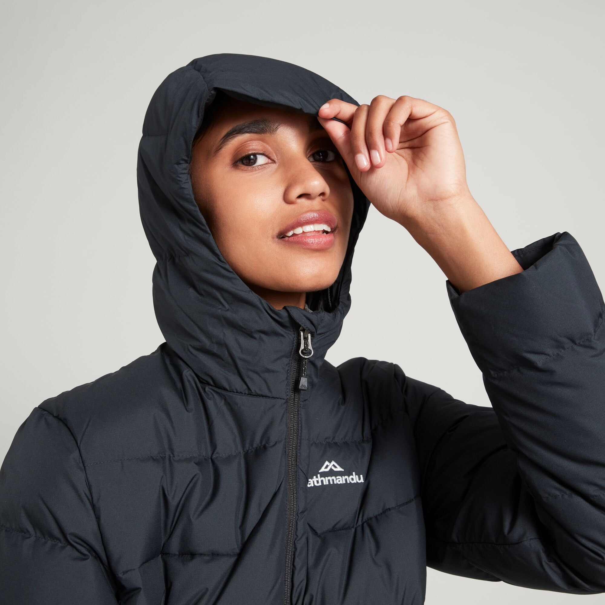 Epiq Women's 600 Fill Hooded Down Jacket