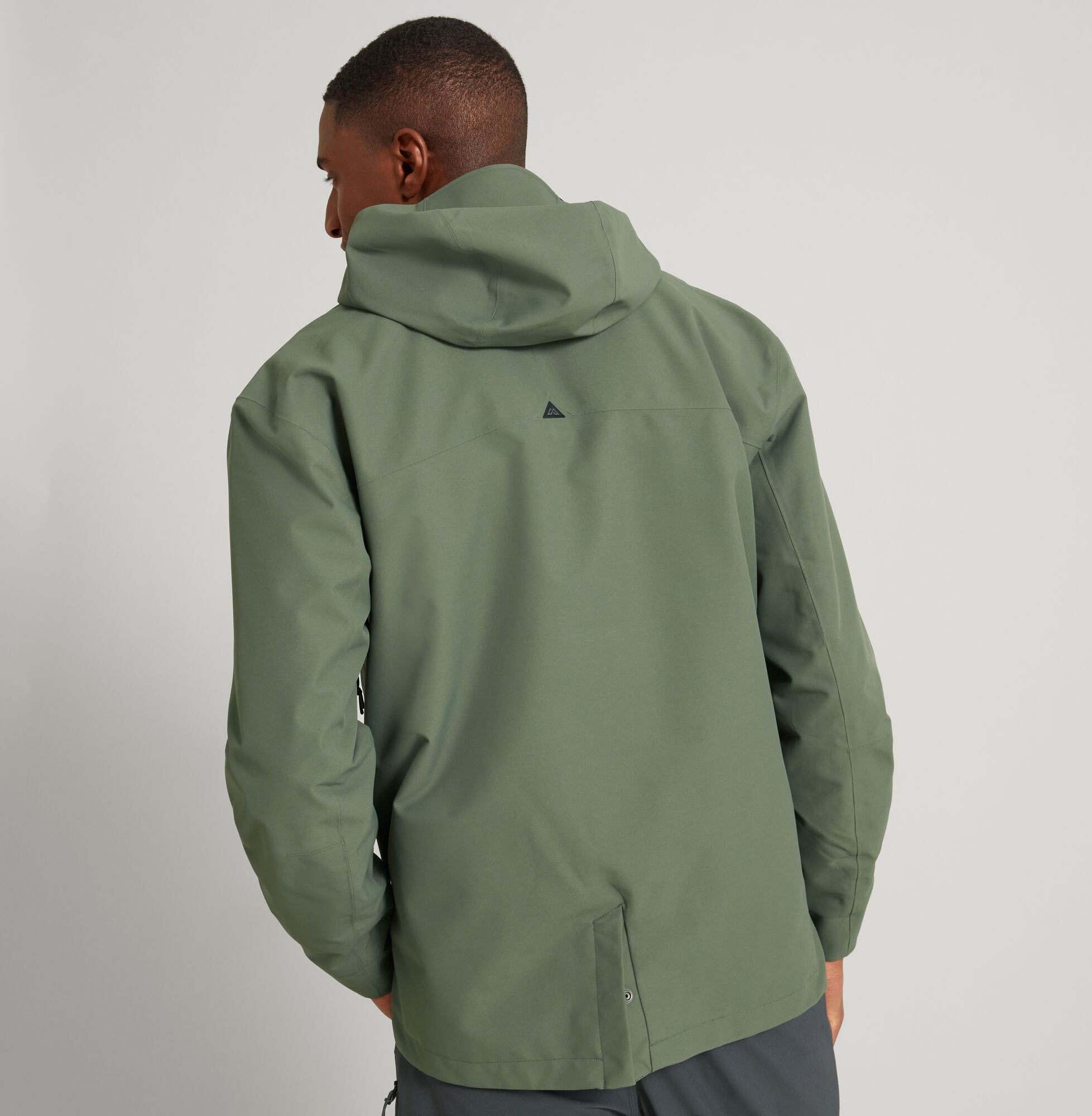 Amphi Men's Rain Jacket