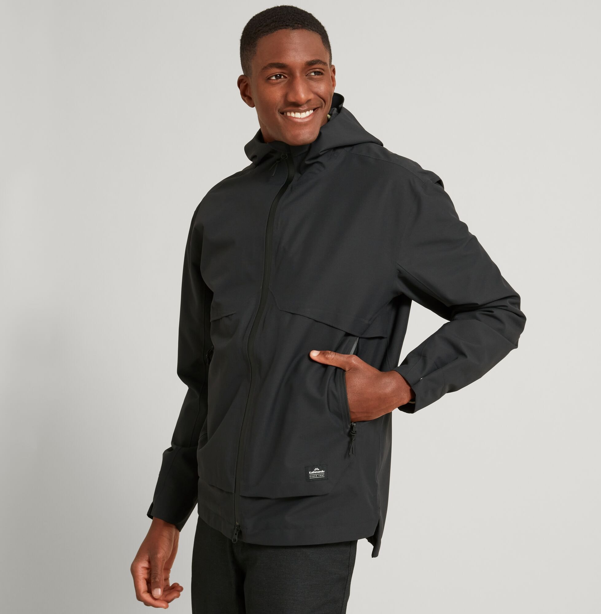 Amphi Men's Rain Jacket