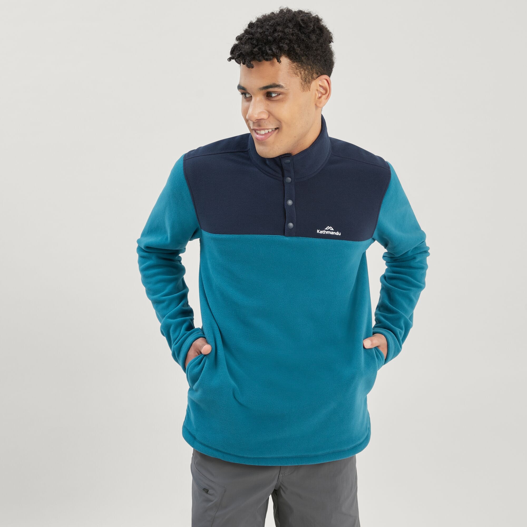 Pelorus Men's Primaloft Bio Snap Pullover