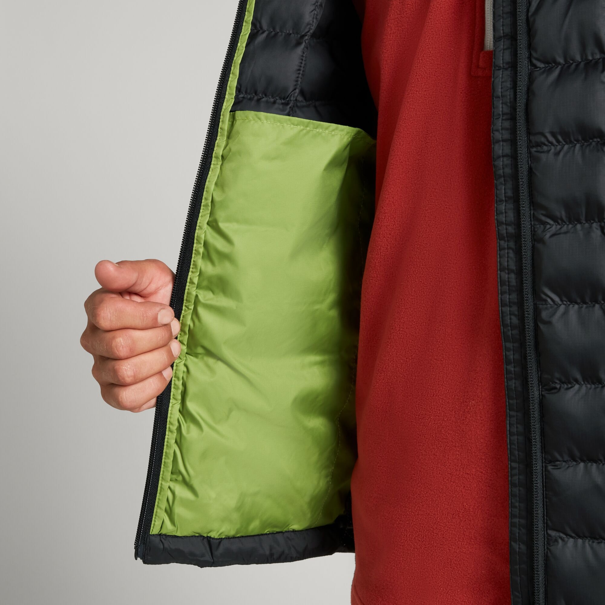 Heli Thermore Men's Hooded Jacket