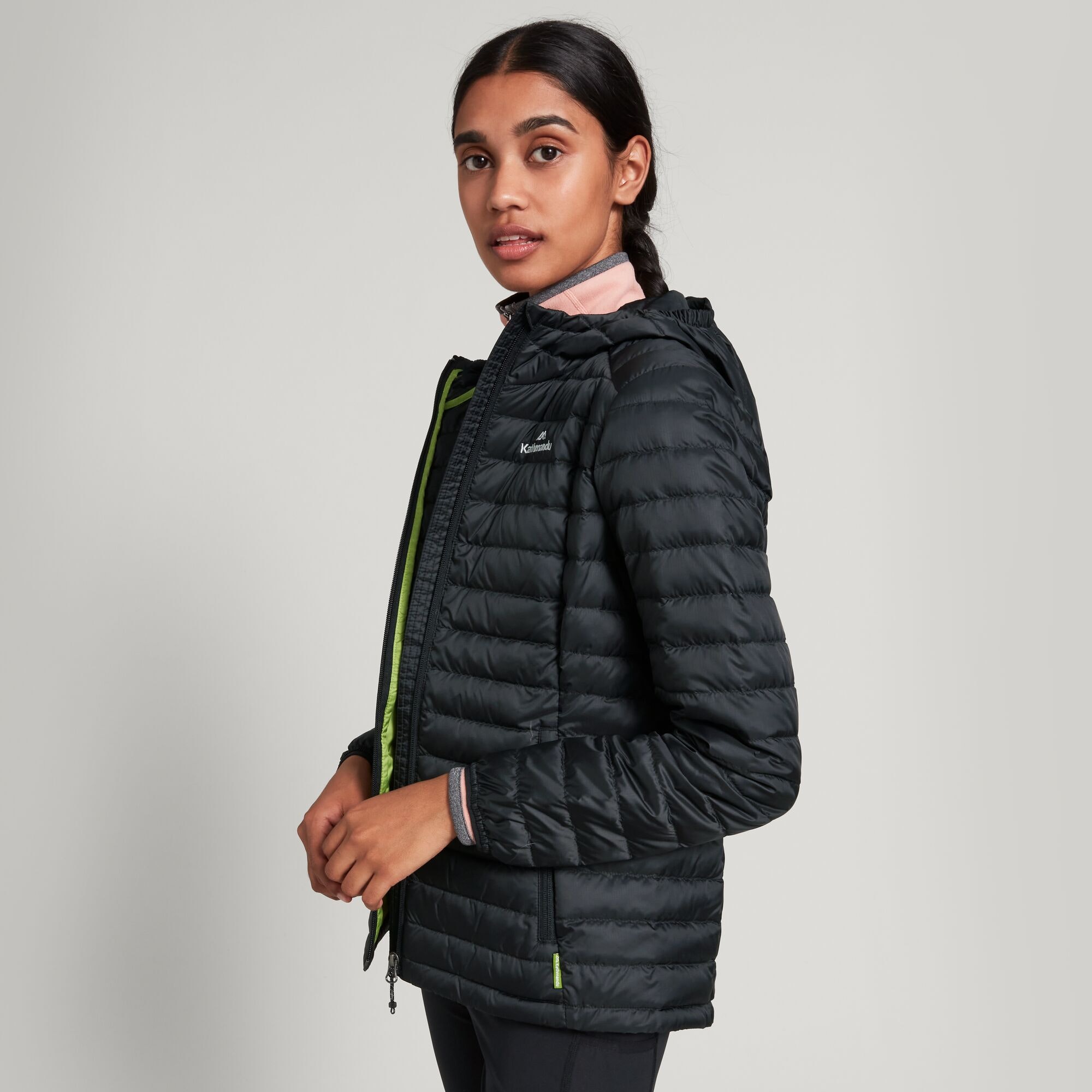 Heli Women's Hooded Down Jacket