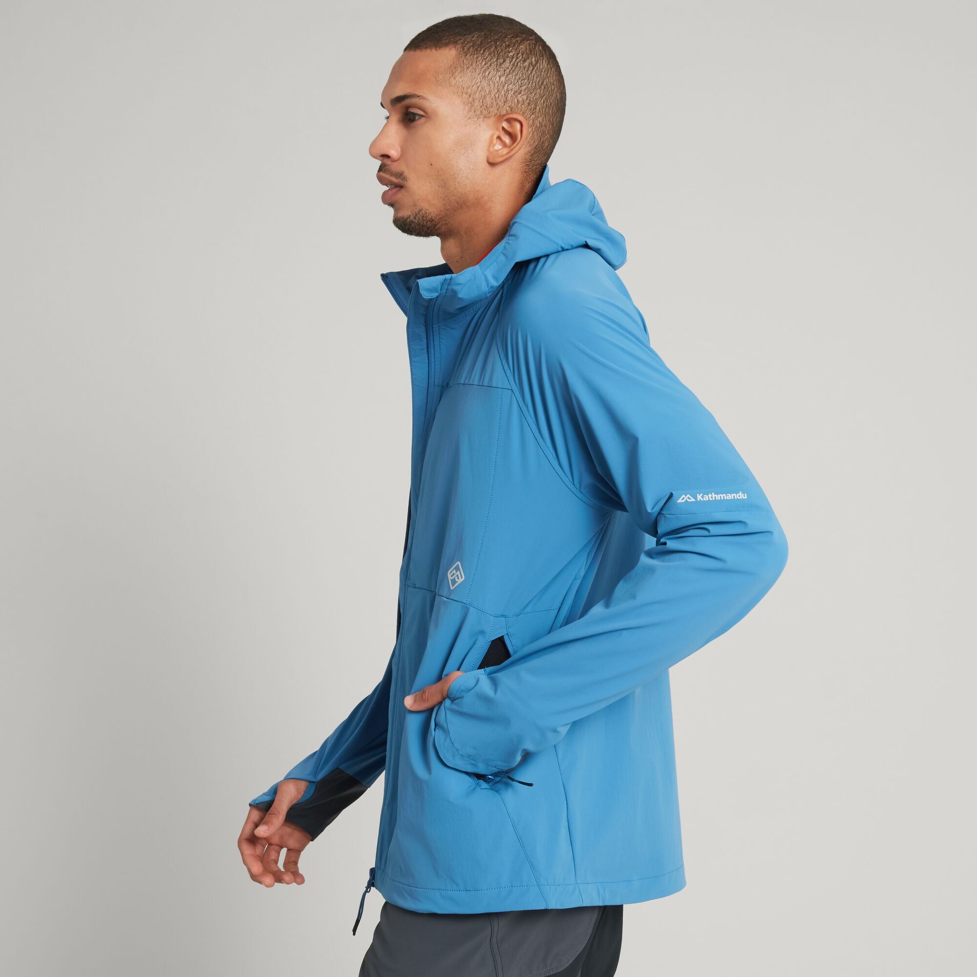 ULT-Hike Men's Hooded Jacket