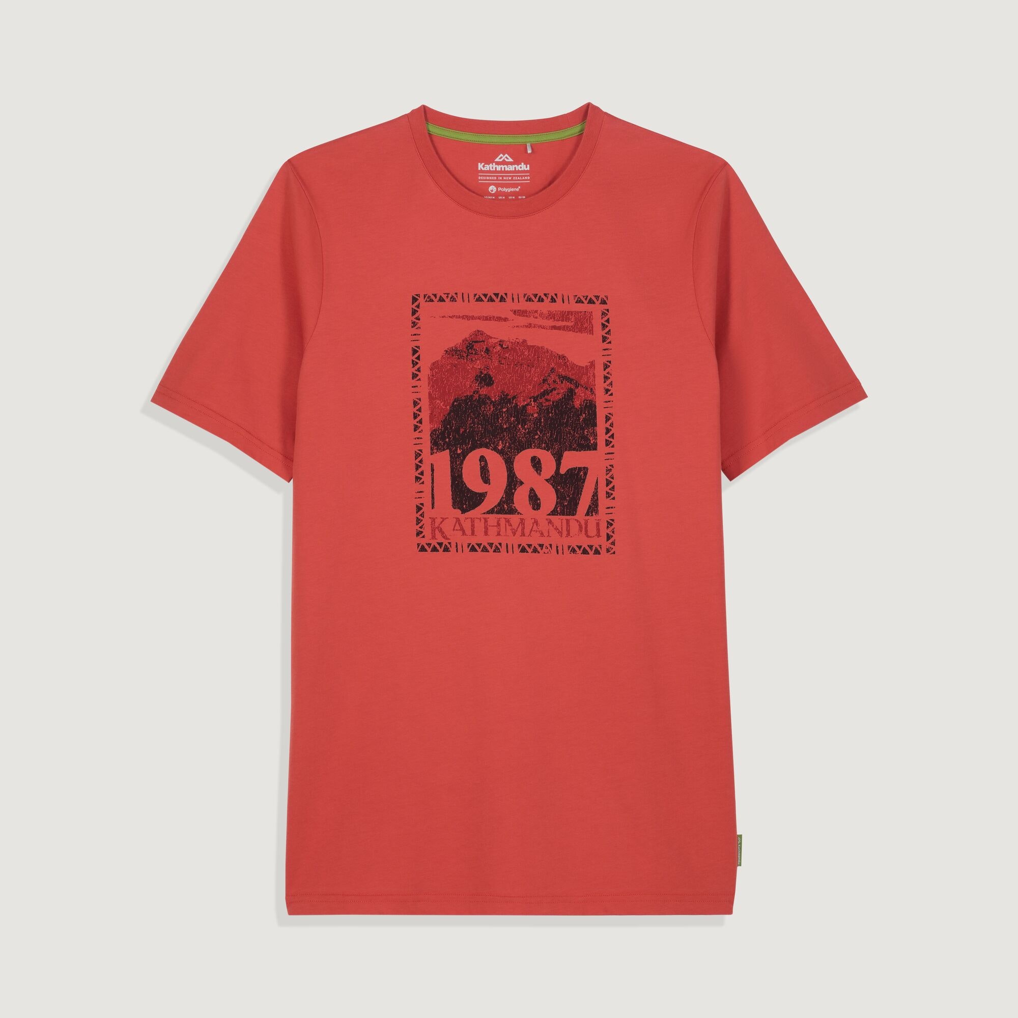 Men's Short Sleeve Mountain T-Shirt