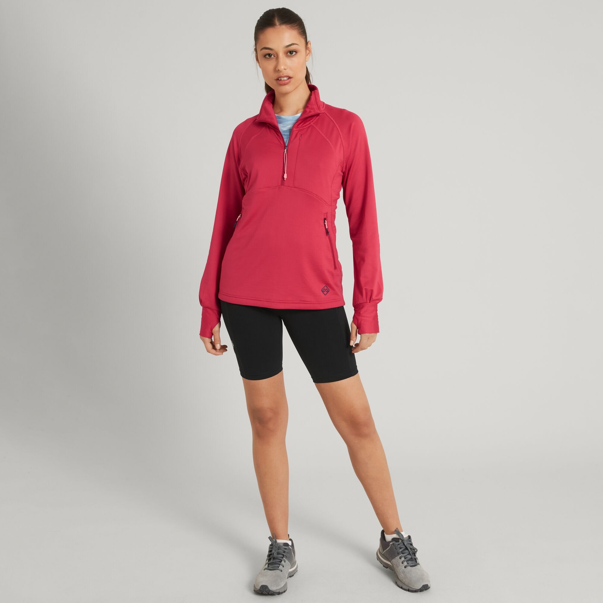 ULT-Hike Women's Eight Inch Tight Shorts