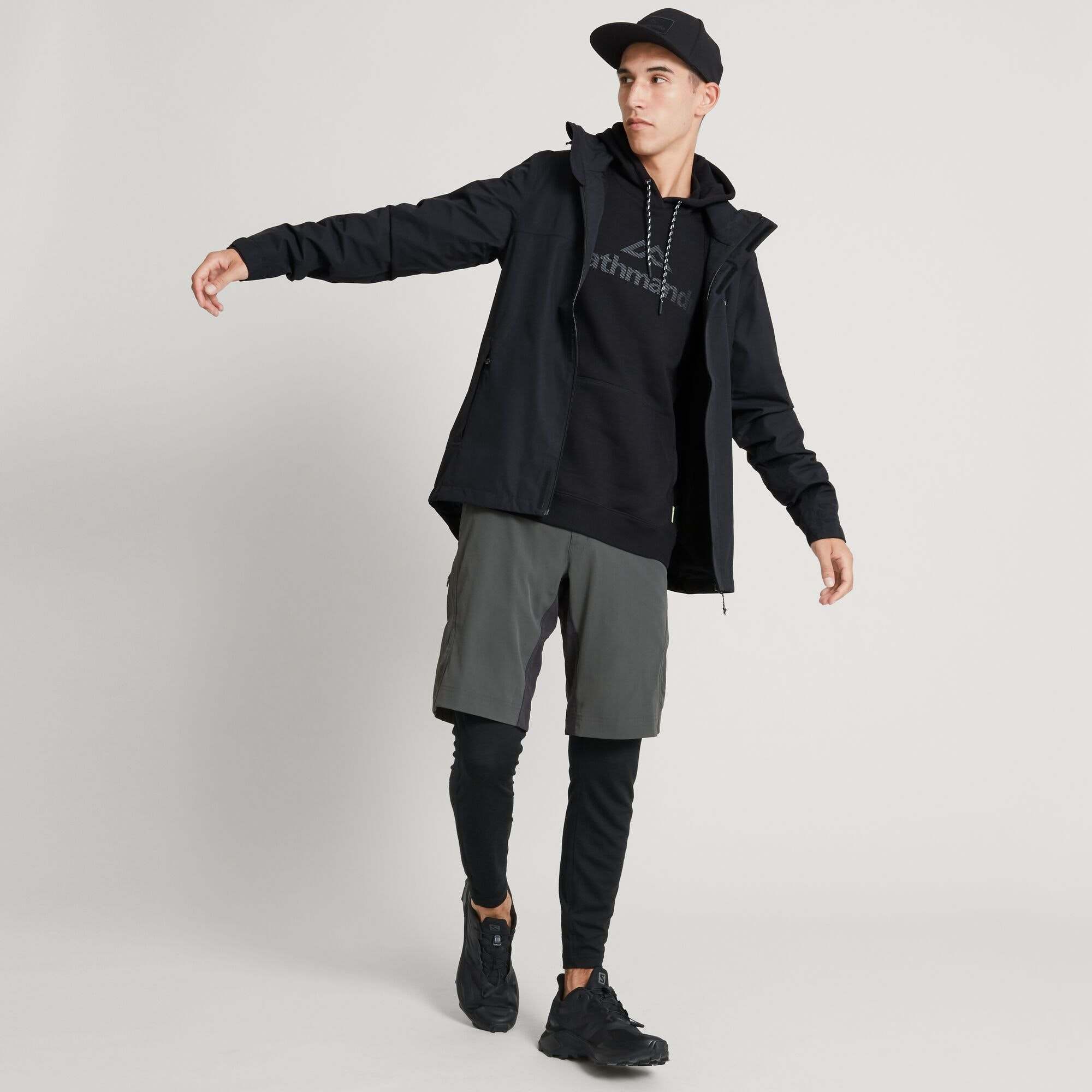Andulo Men's Rain Jacket