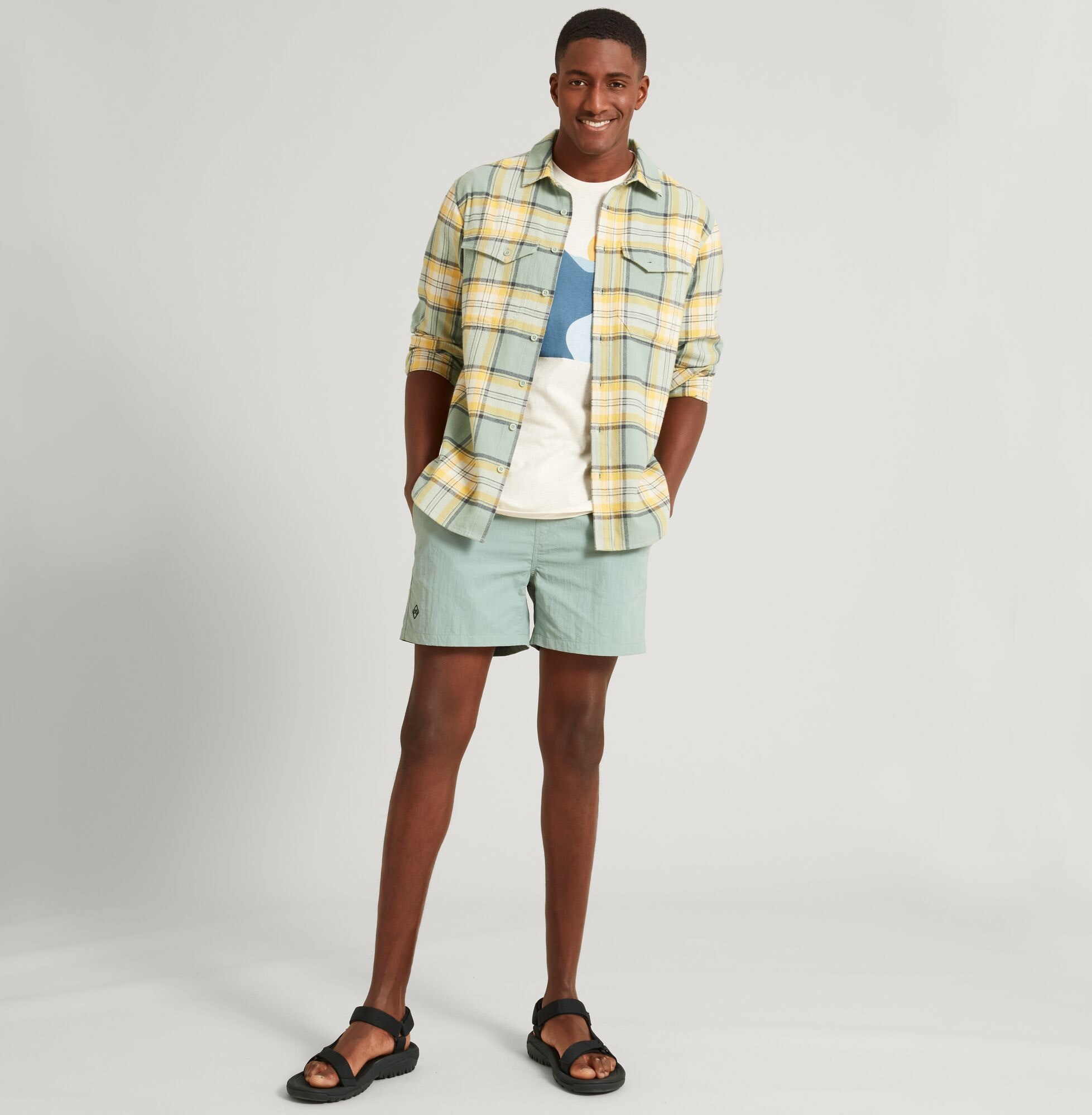 EVRY-Day Men's Five Inch Shorts