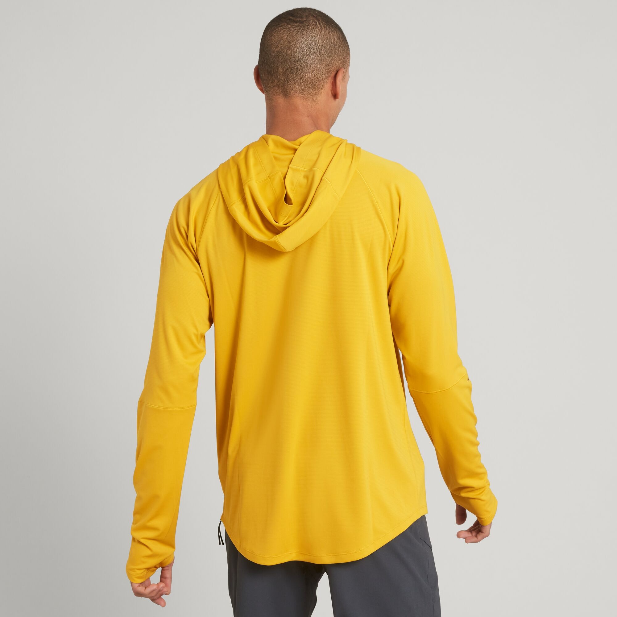 SUN-Stopper Men's Hooded Long Sleeve Top