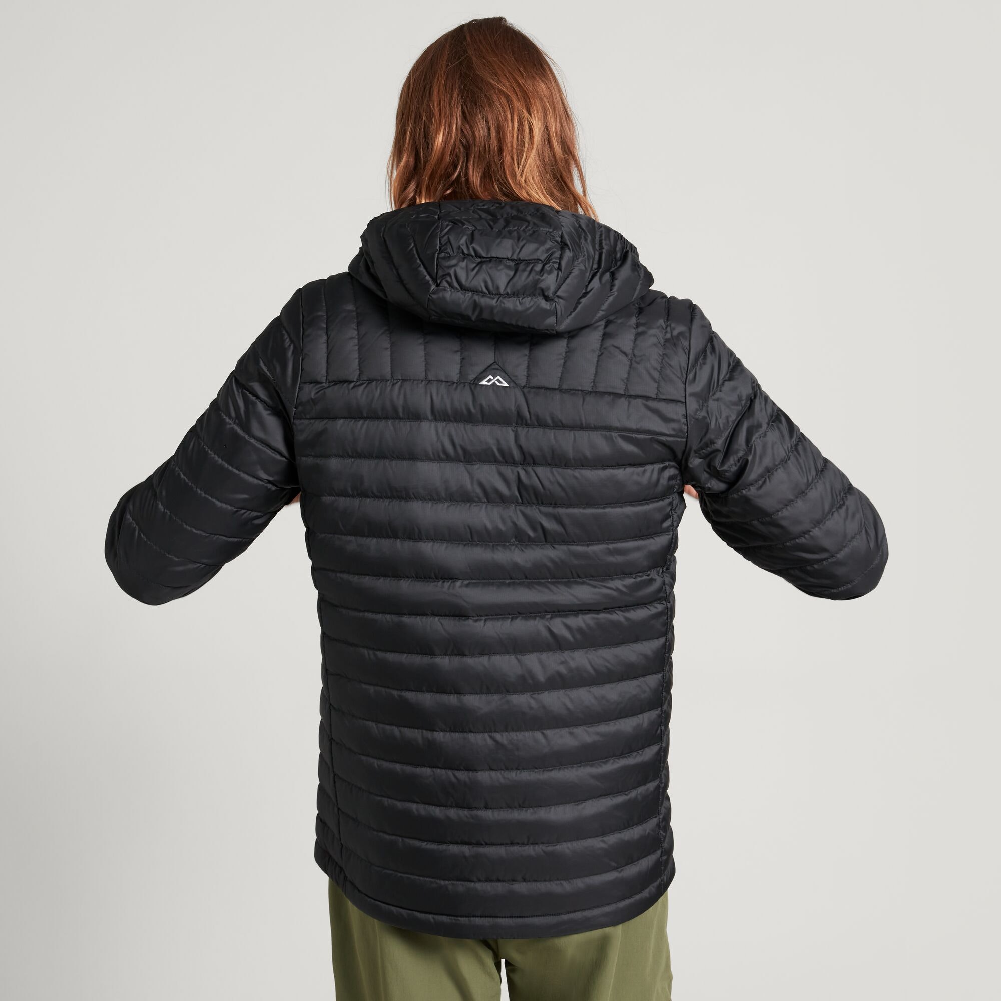 Heli Men's Hooded Down Jacket